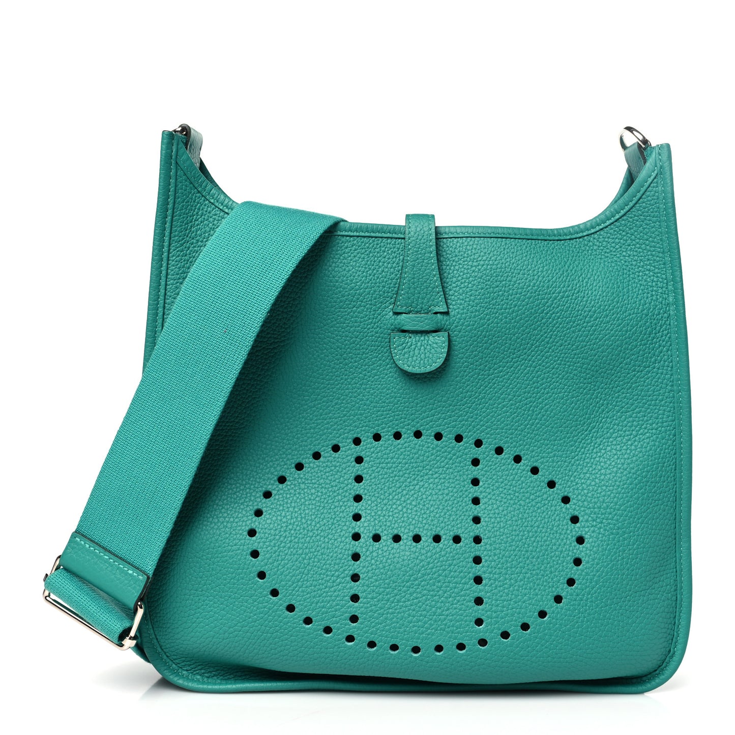 Taurillon Clemence Evelyne III PM Vert Jade