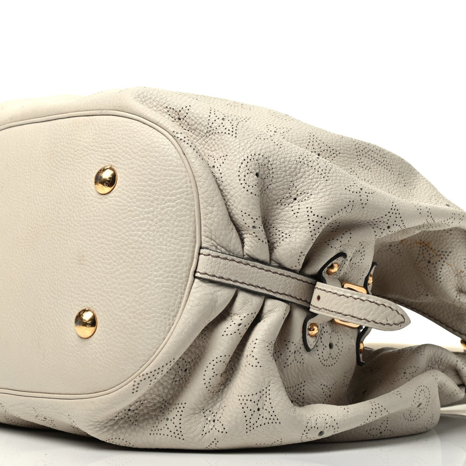 Louis Vuitton Mahina L Ivory 9 of 9