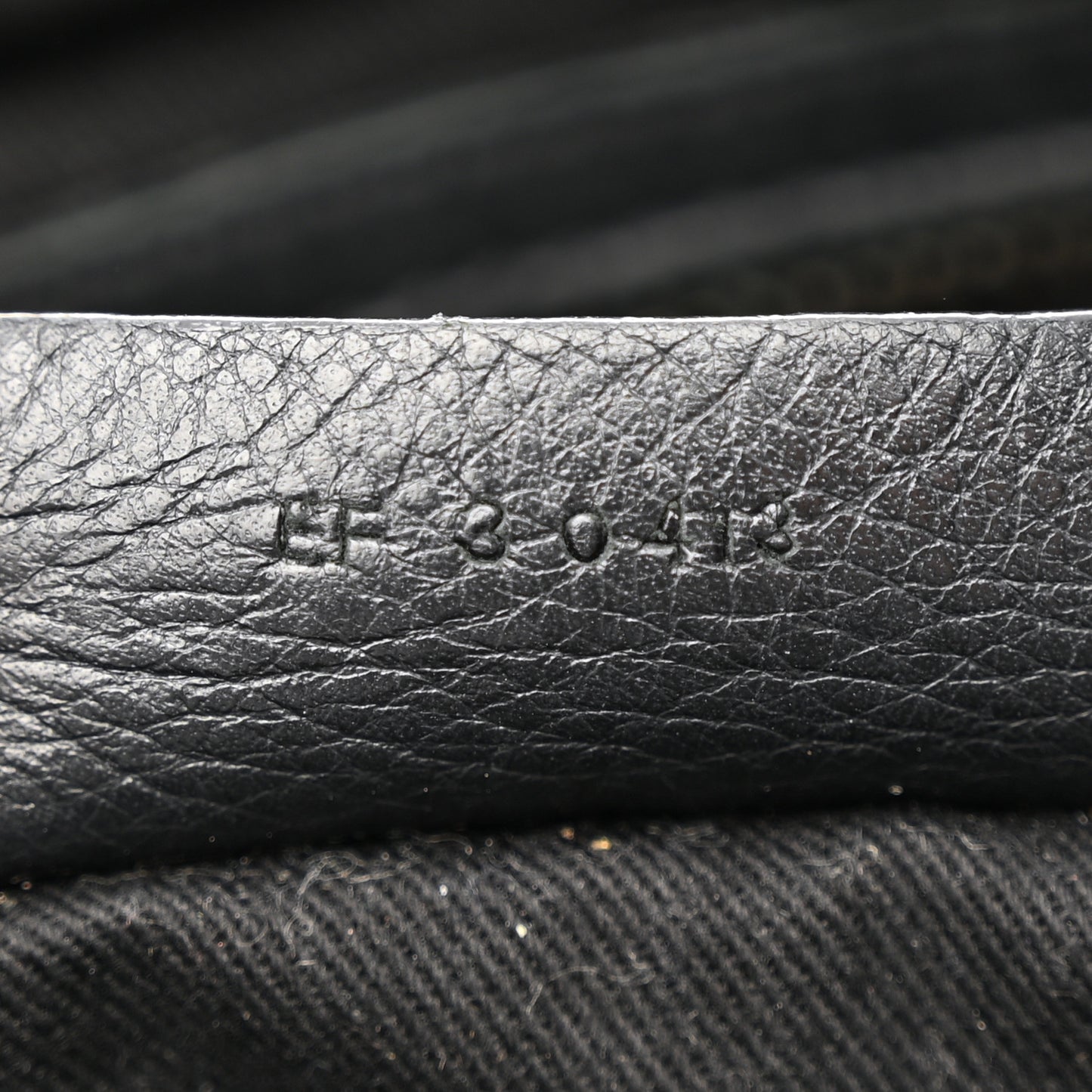 Sugar Goatskin Medium Pandora Black