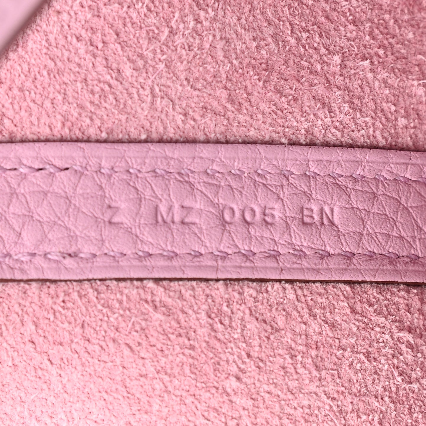Taurillon Clemence Picotin Lock 18 PM Mauve Sylvestre