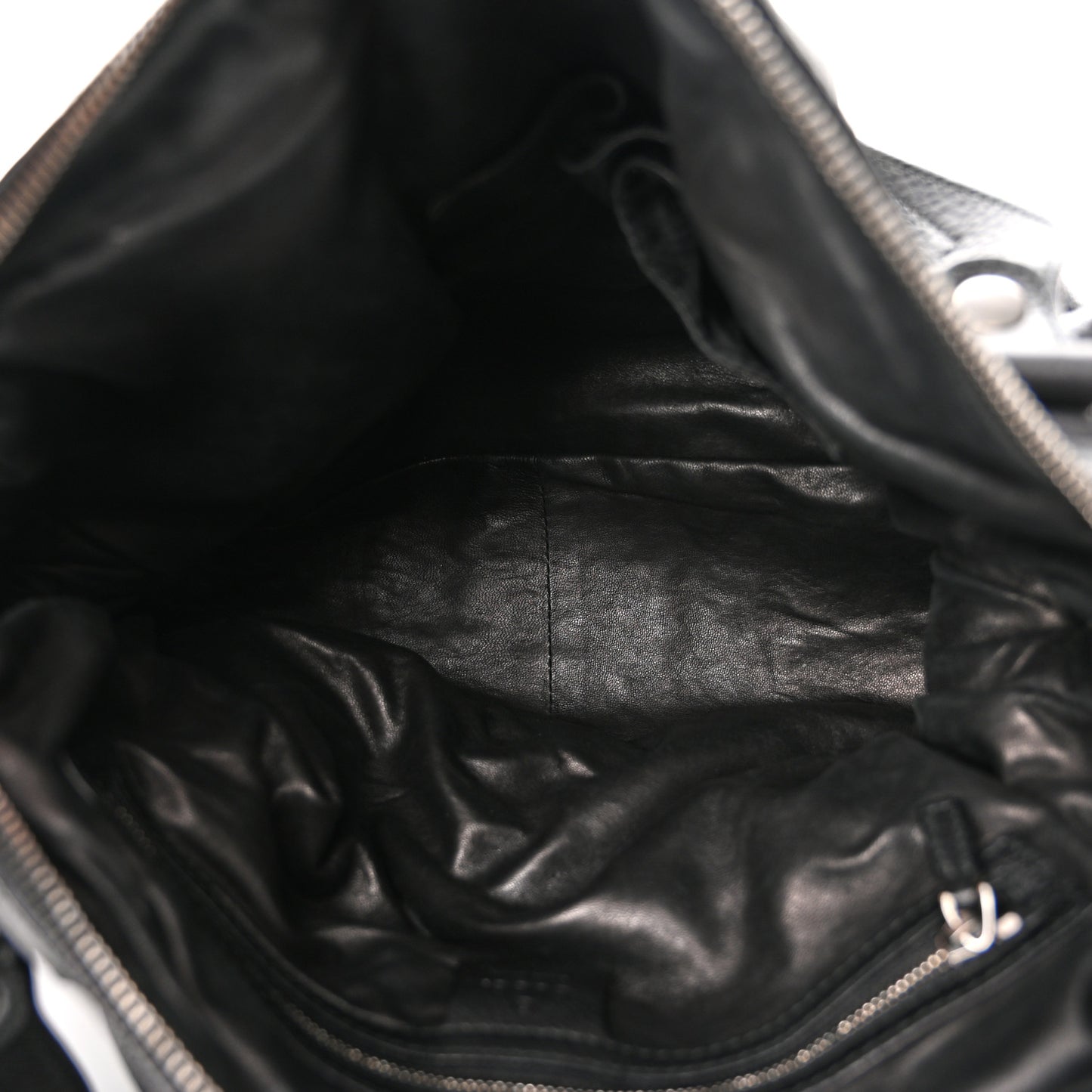 Calfskin Medium Icon Bit Boston Black