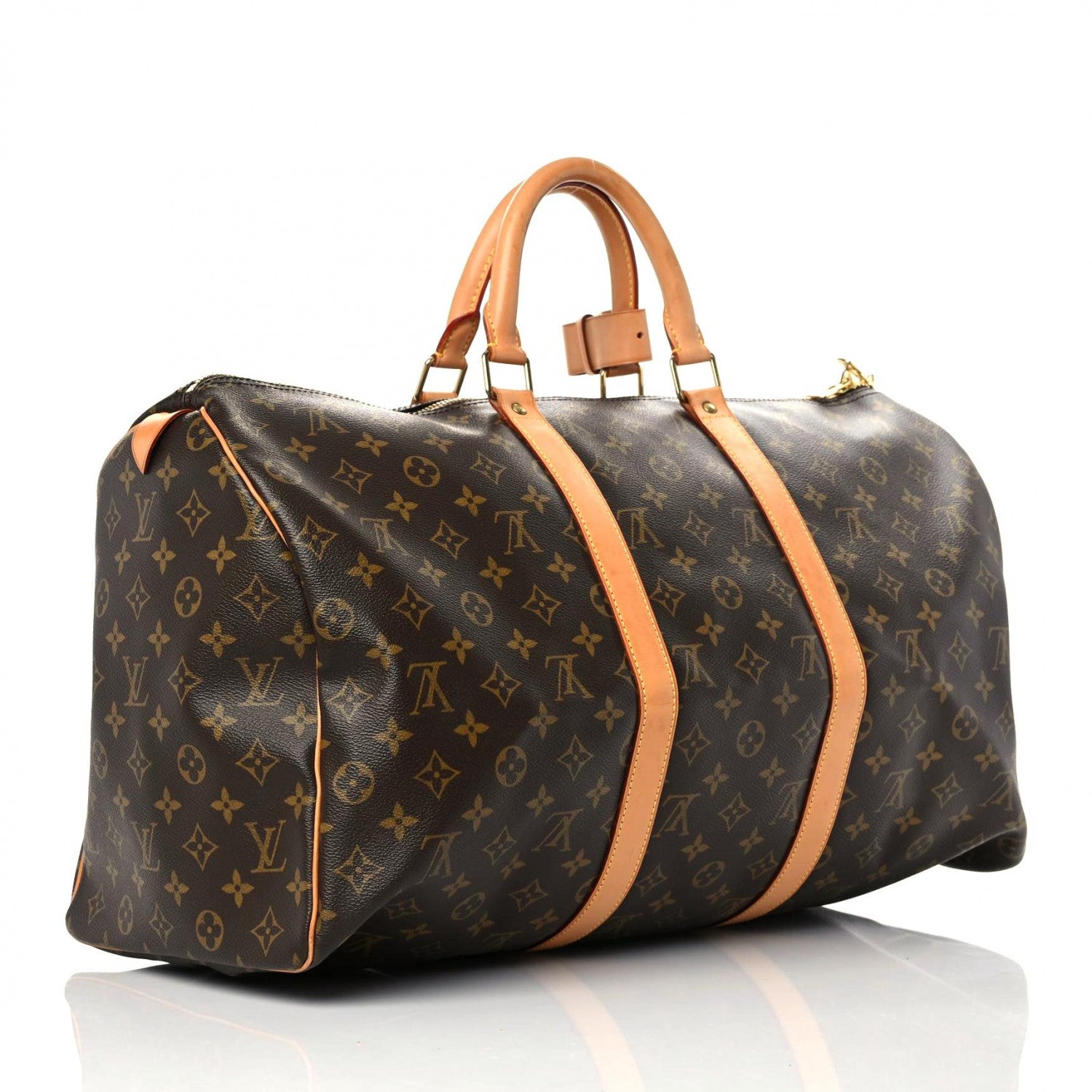 Louis Vuitton Monogram Keepall 50 3 of 25