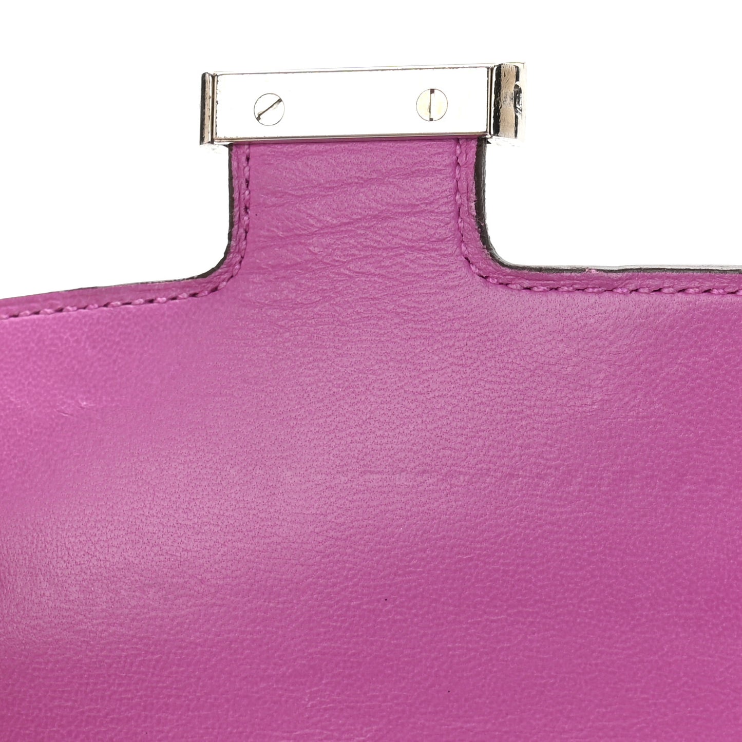 Epsom Enamel Constance Short Wallet Magnolia Bleu Brighton