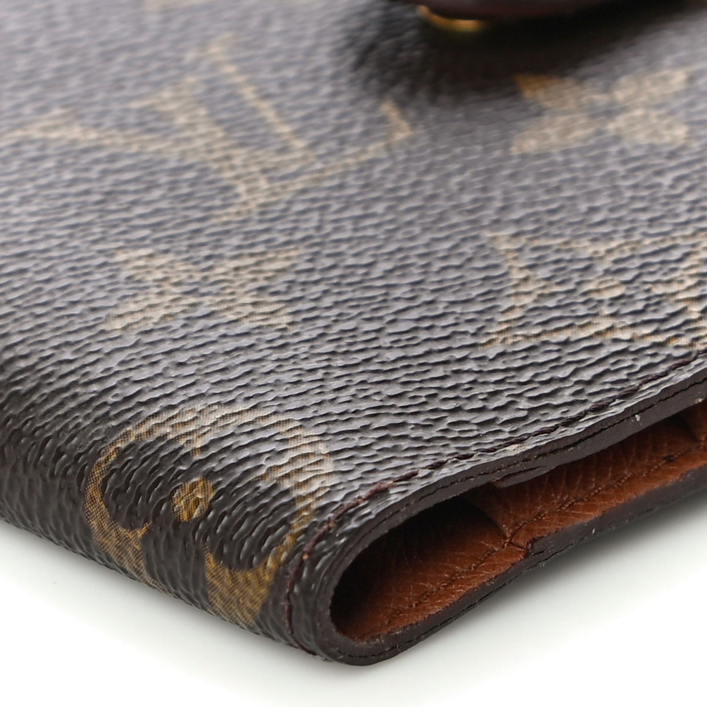 Monogram Mini Agenda Holder
