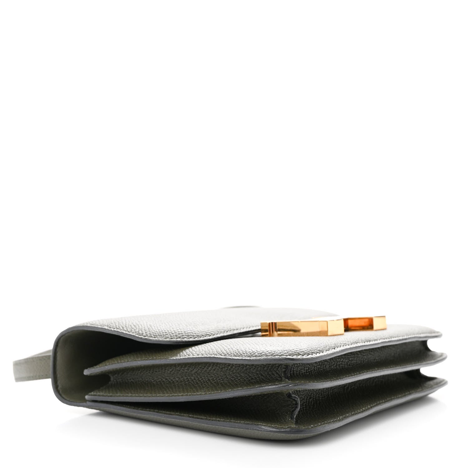 Hermes Epsom Constance 18 Vert De Gris 11 of 14