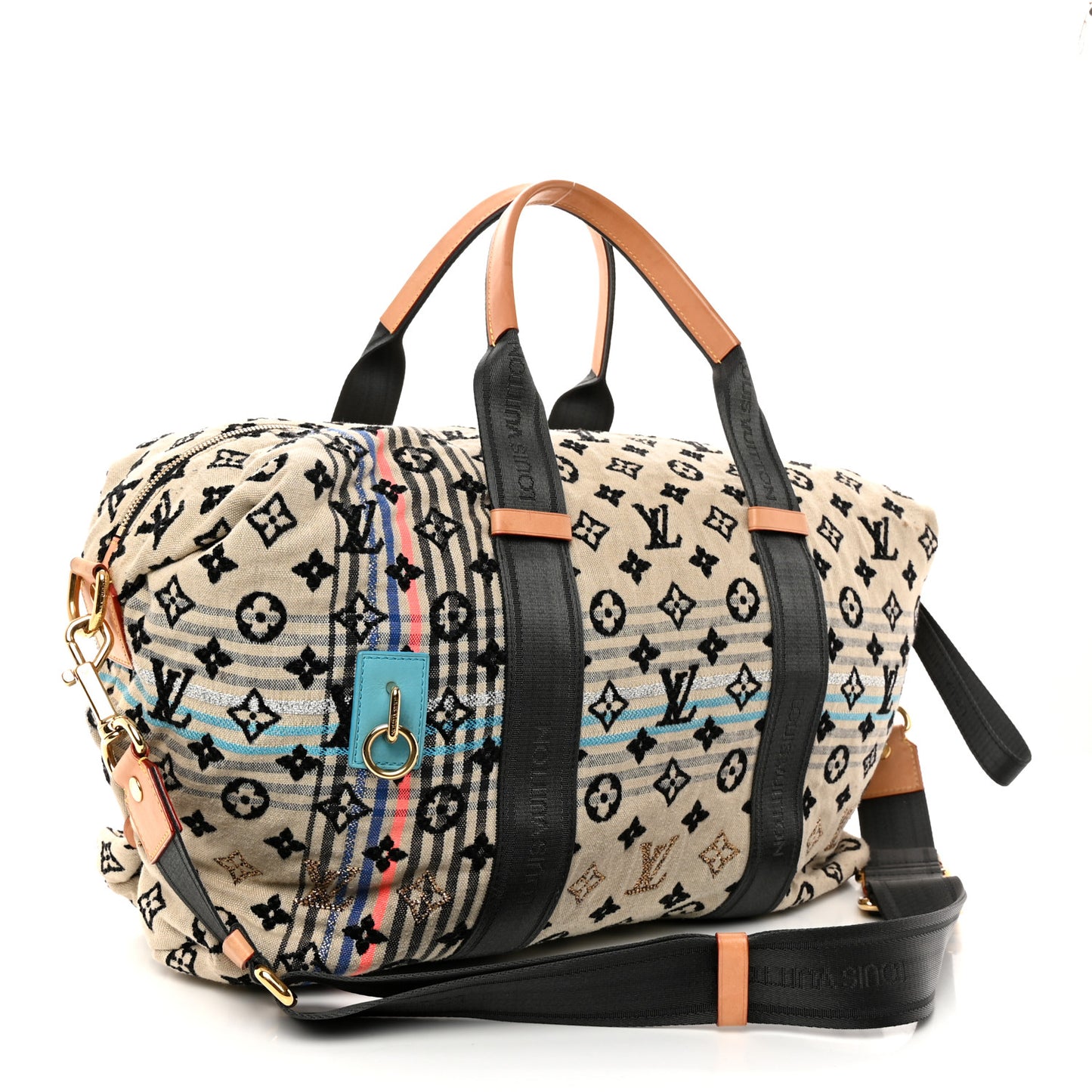 Monogram Cheche Tuareg Blue