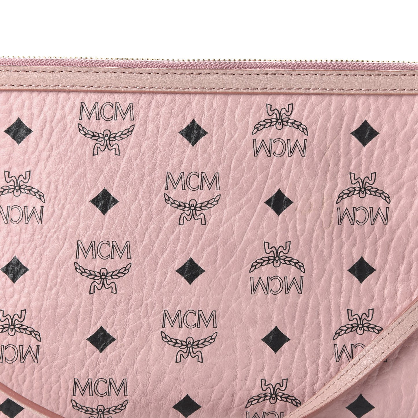 Visetos Liz Shopper Tote Pouch Light Pink