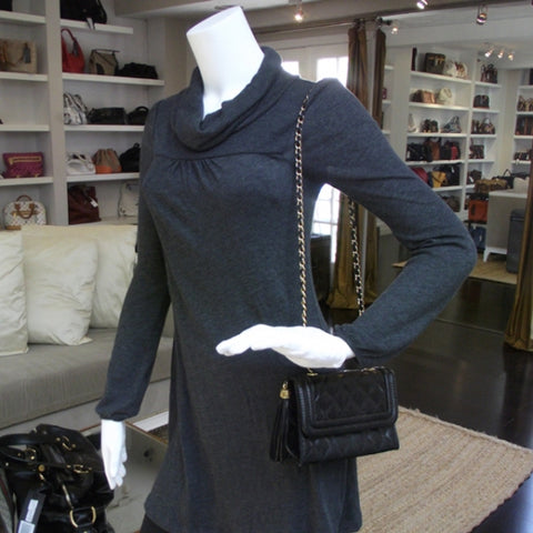 Vintage LIZARD Tassel Flap Bag