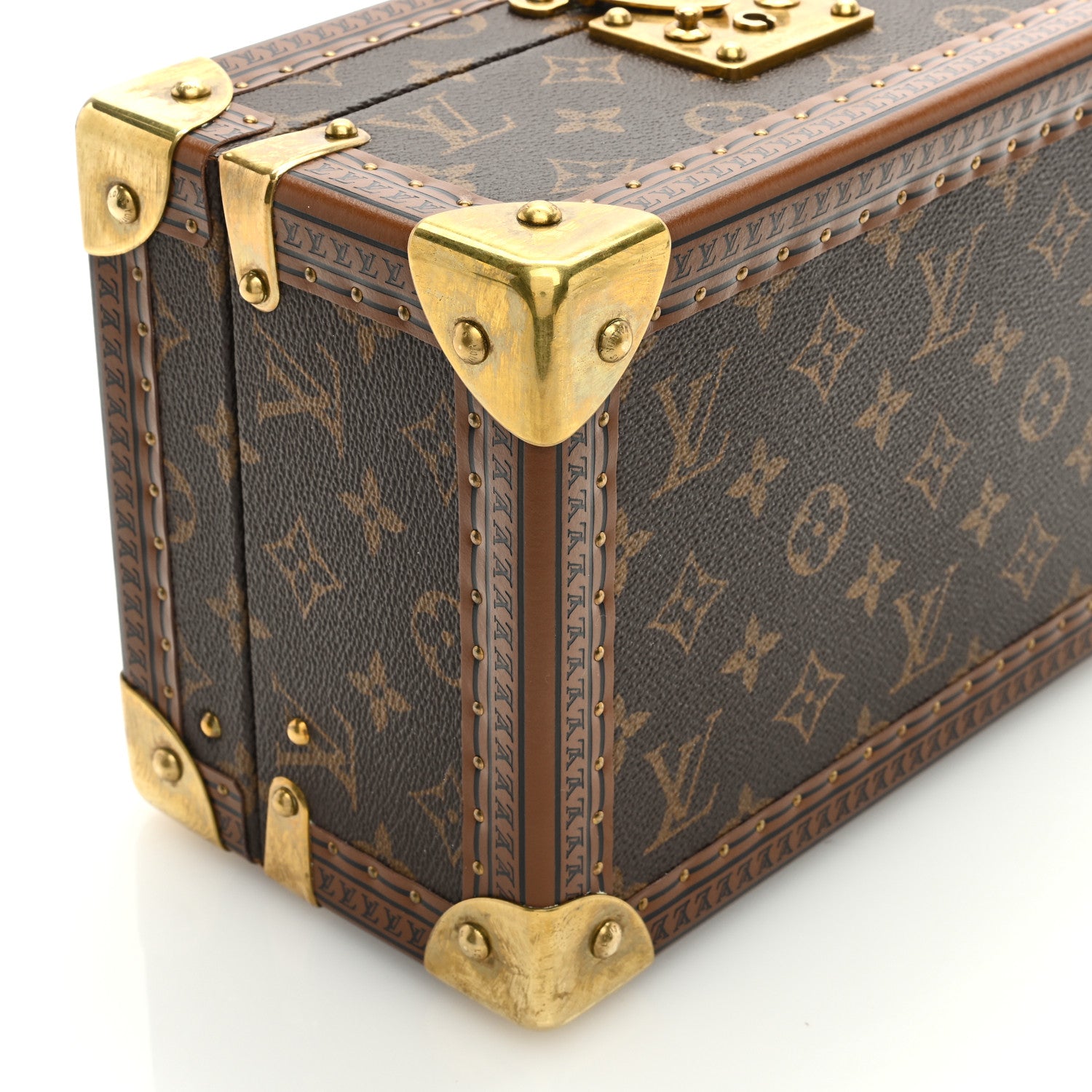 Louis Vuitton Monogram Coffret Tresor 24 8 of 10