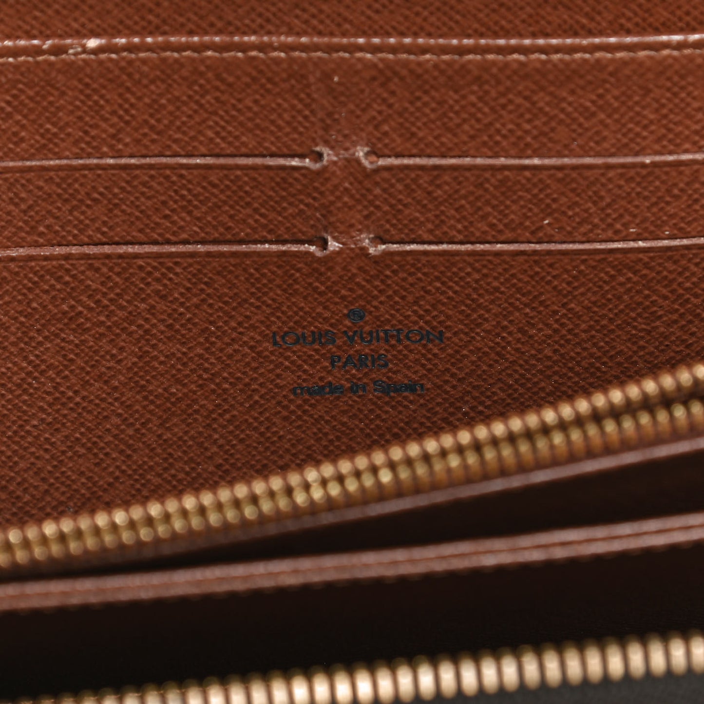 Monogram Zippy Wallet