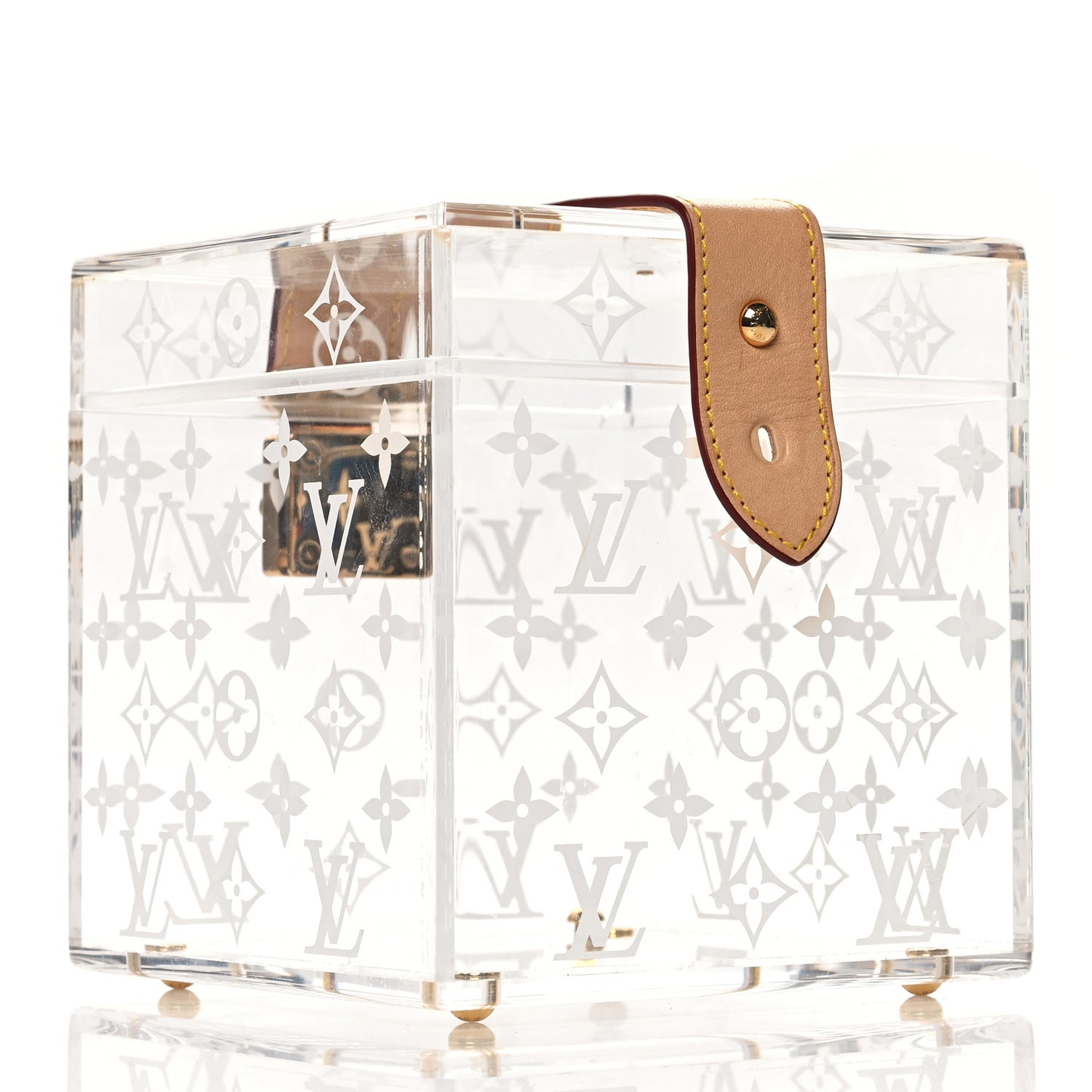 Transparent Plexiglass Cube Scott Box