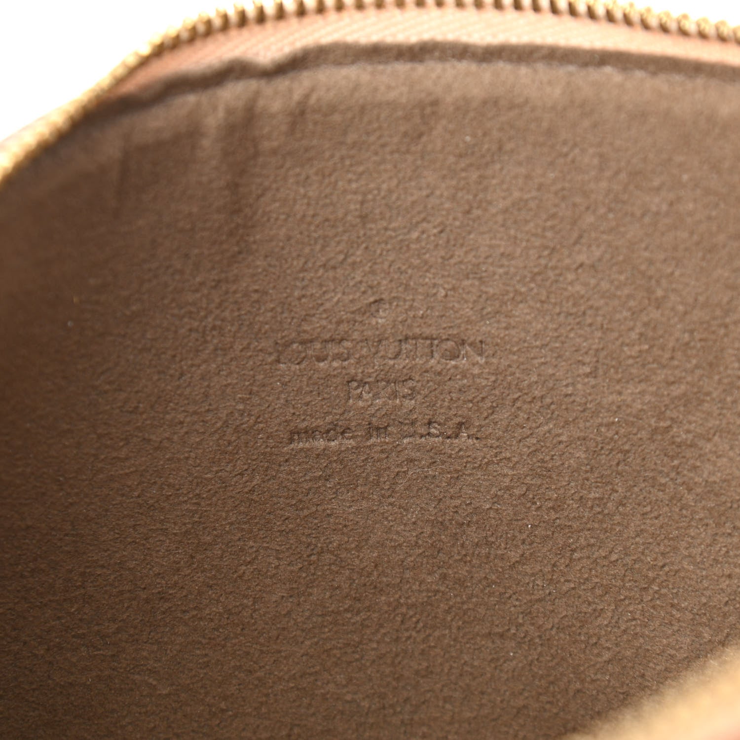 Louis Vuitton Monogram Multicolor Pochette Accessories Black 6 of 10