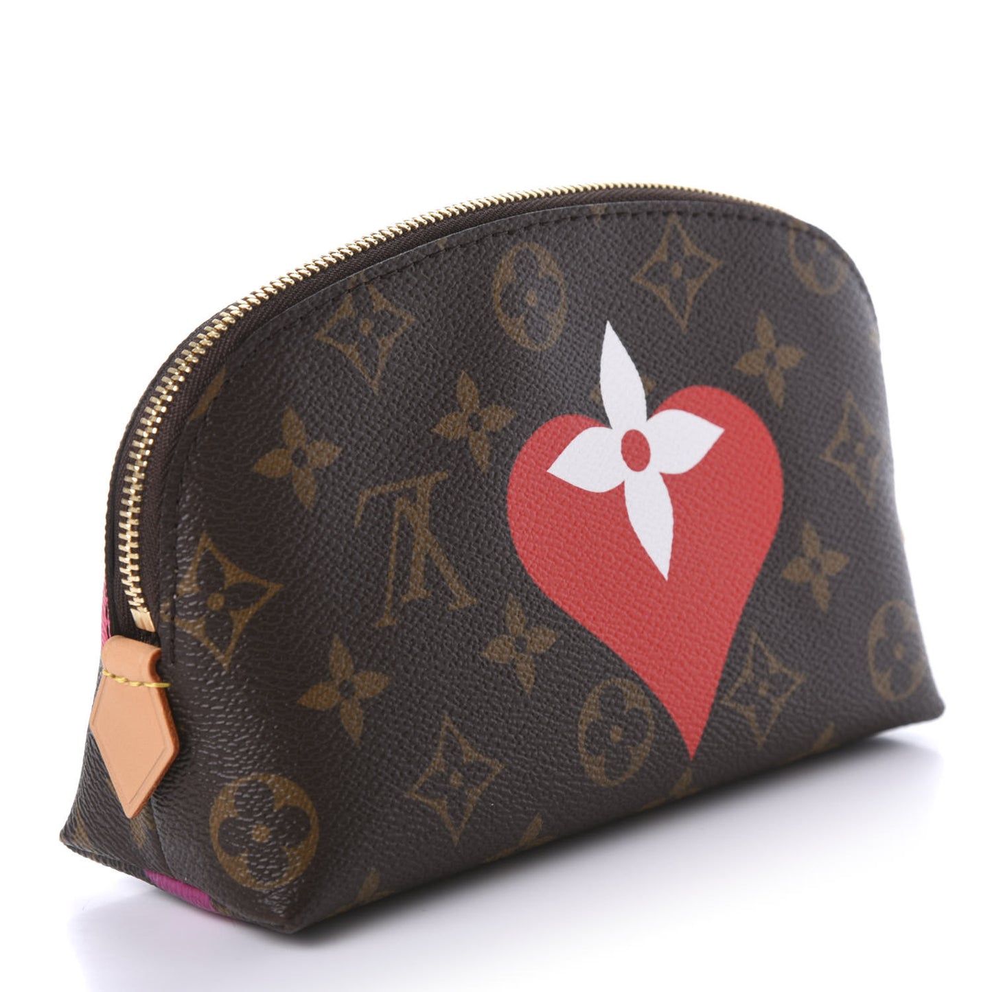 Monogram Game On Cosmetic Pouch