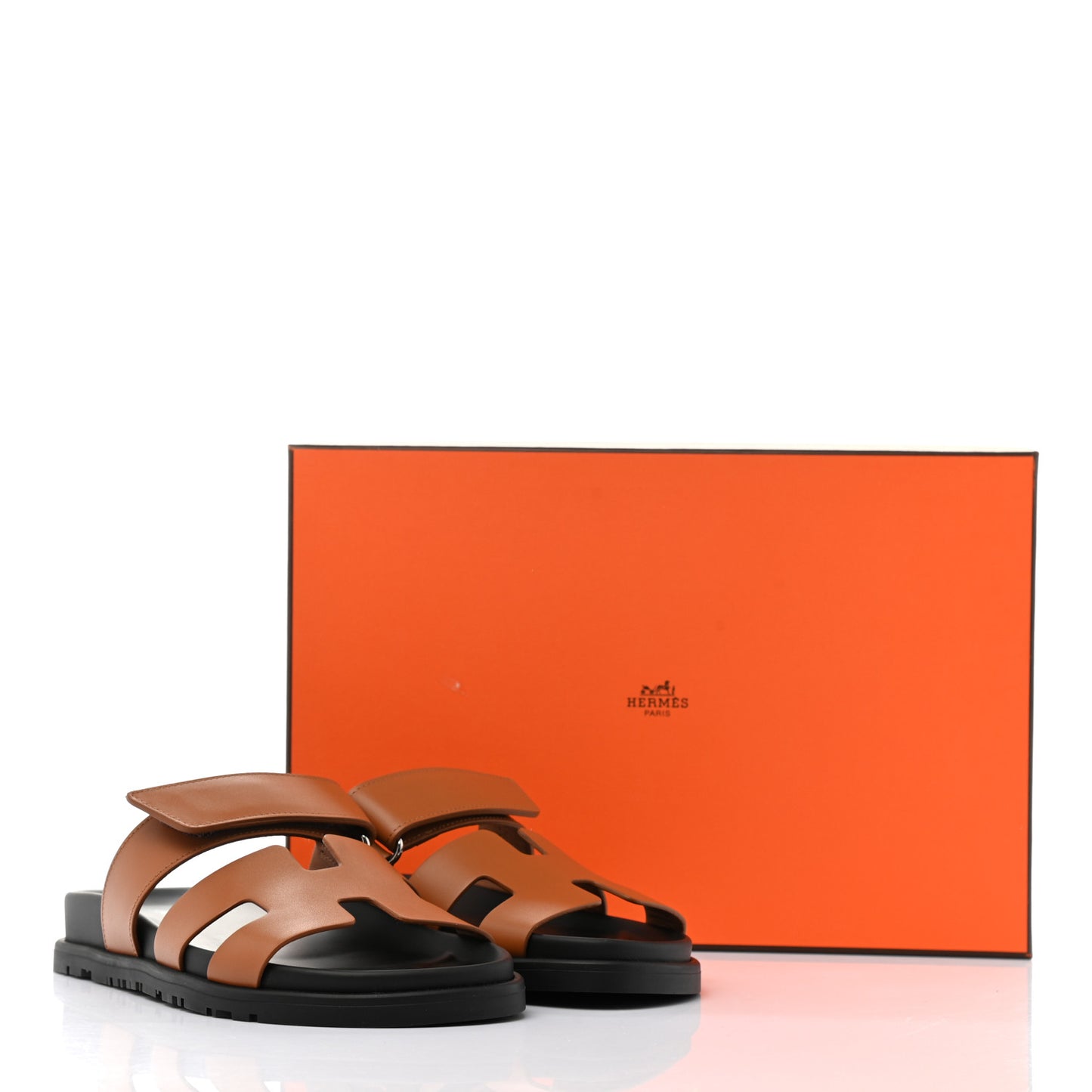 Calfskin Womens Chypre Sandals 35 Gold