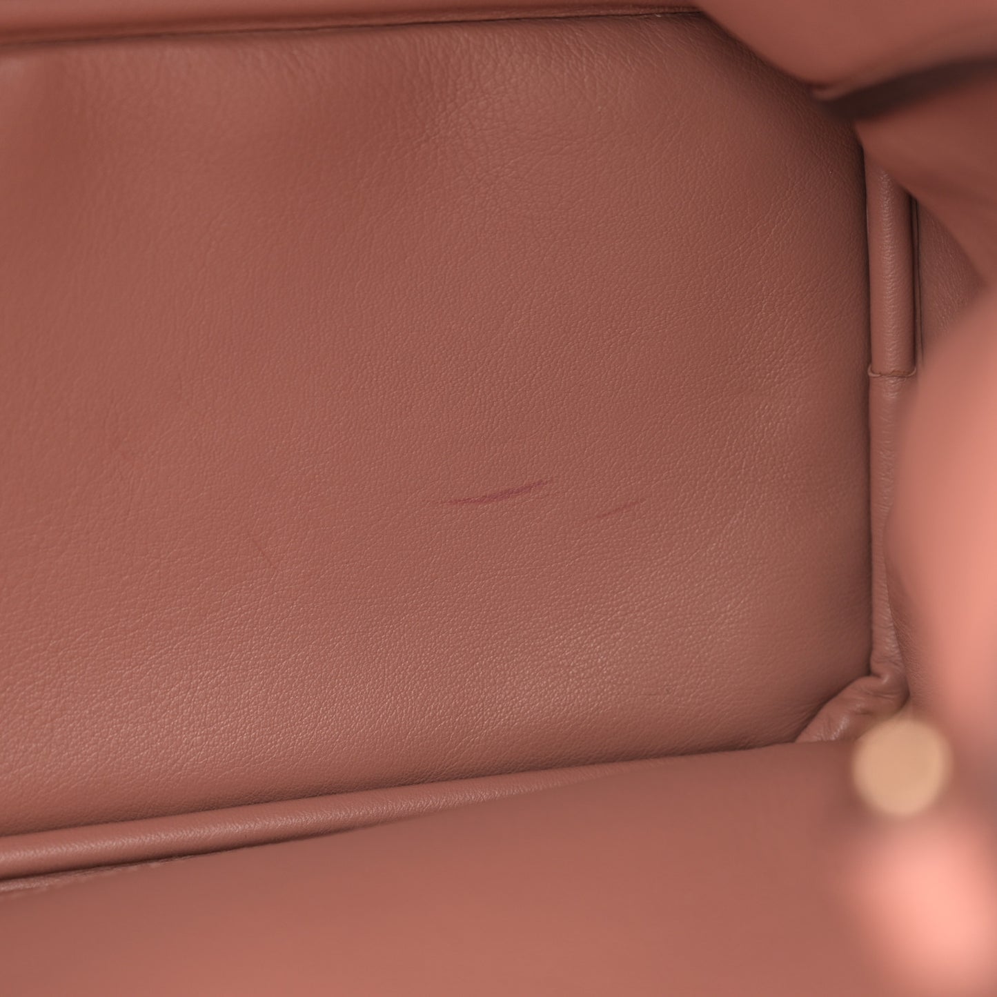 Smooth Calfskin Large Diorissimo Tote Orange