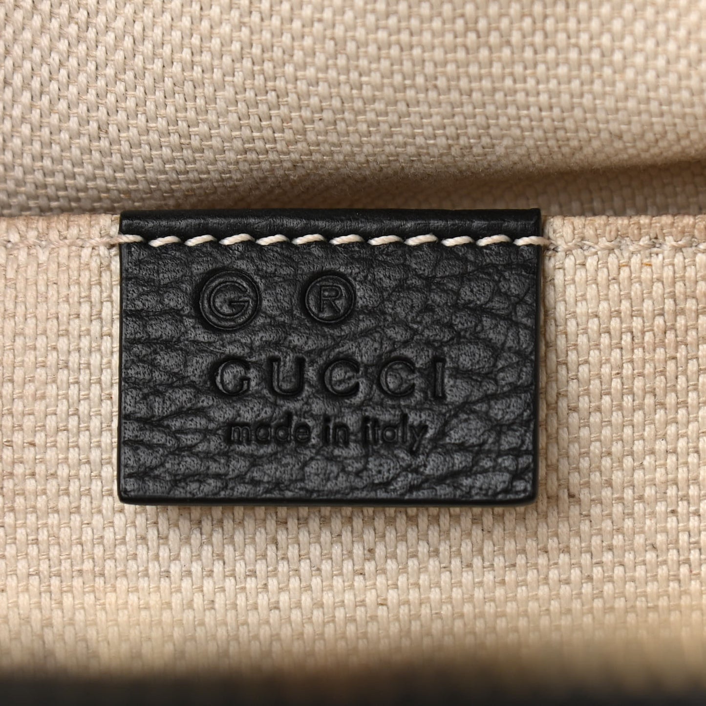 Pebbled Calfskin Soho Chain Backpack Black