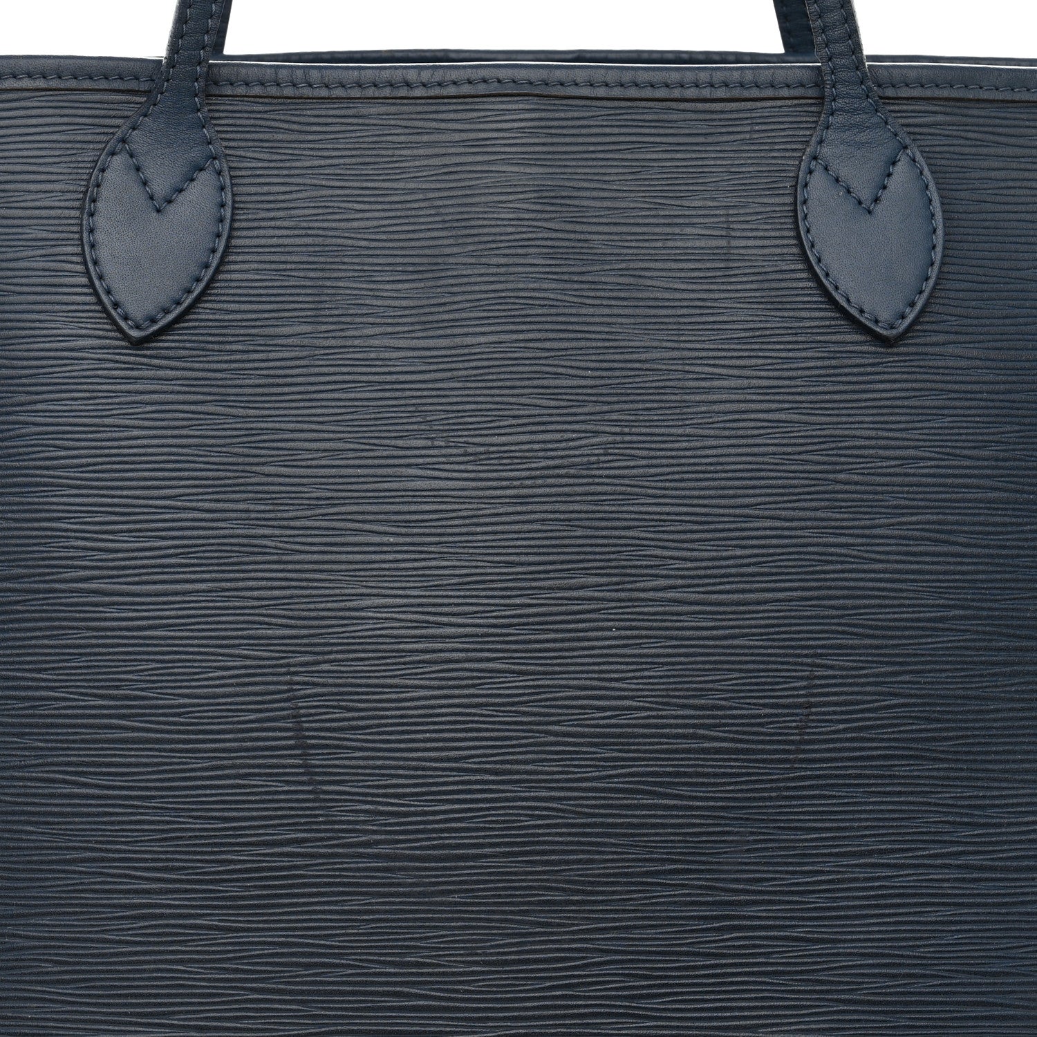 Louis Vuitton Epi Neverfull MM Indigo 12 of 18