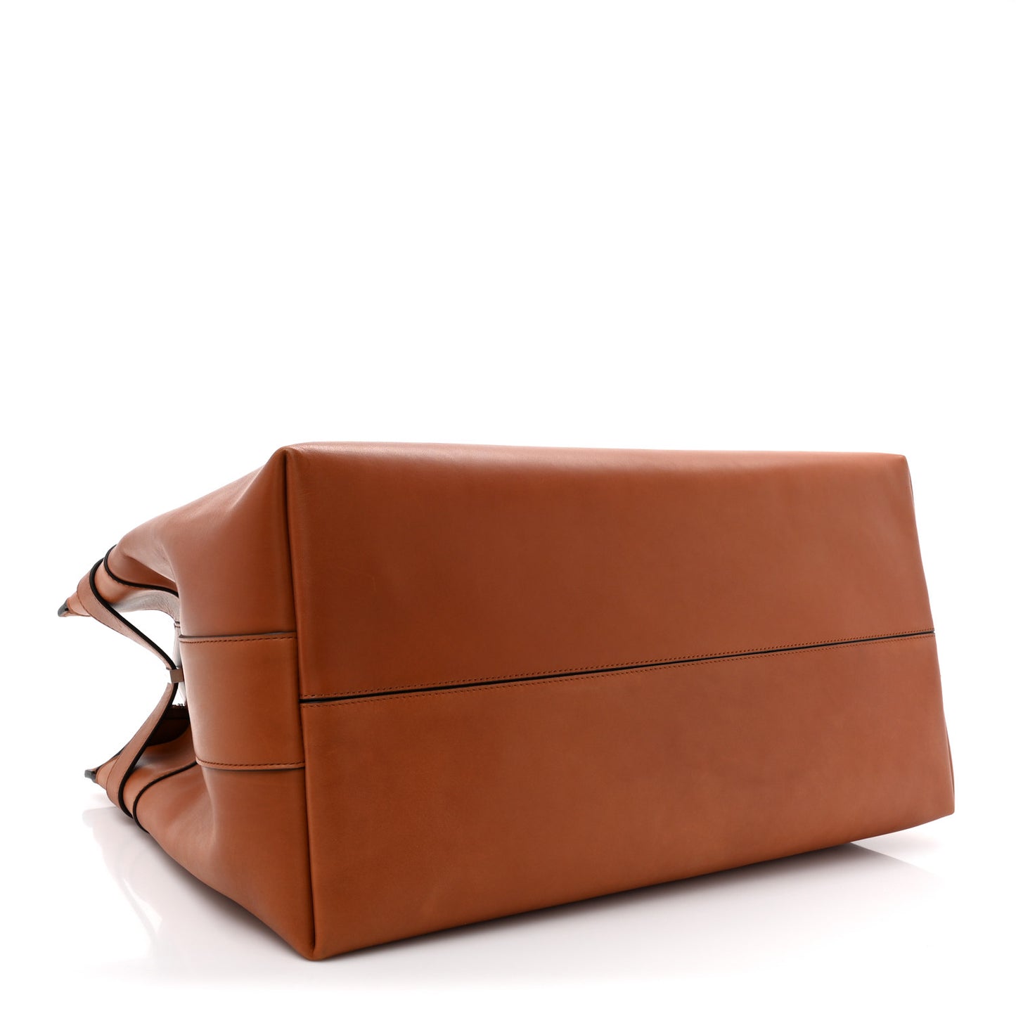 Calfskin Gancini Mens Tote Bag Vicuna