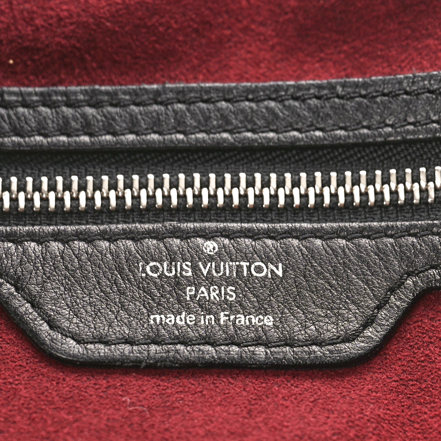 Monogram Lambskin Antheia Hobo PM Framboise