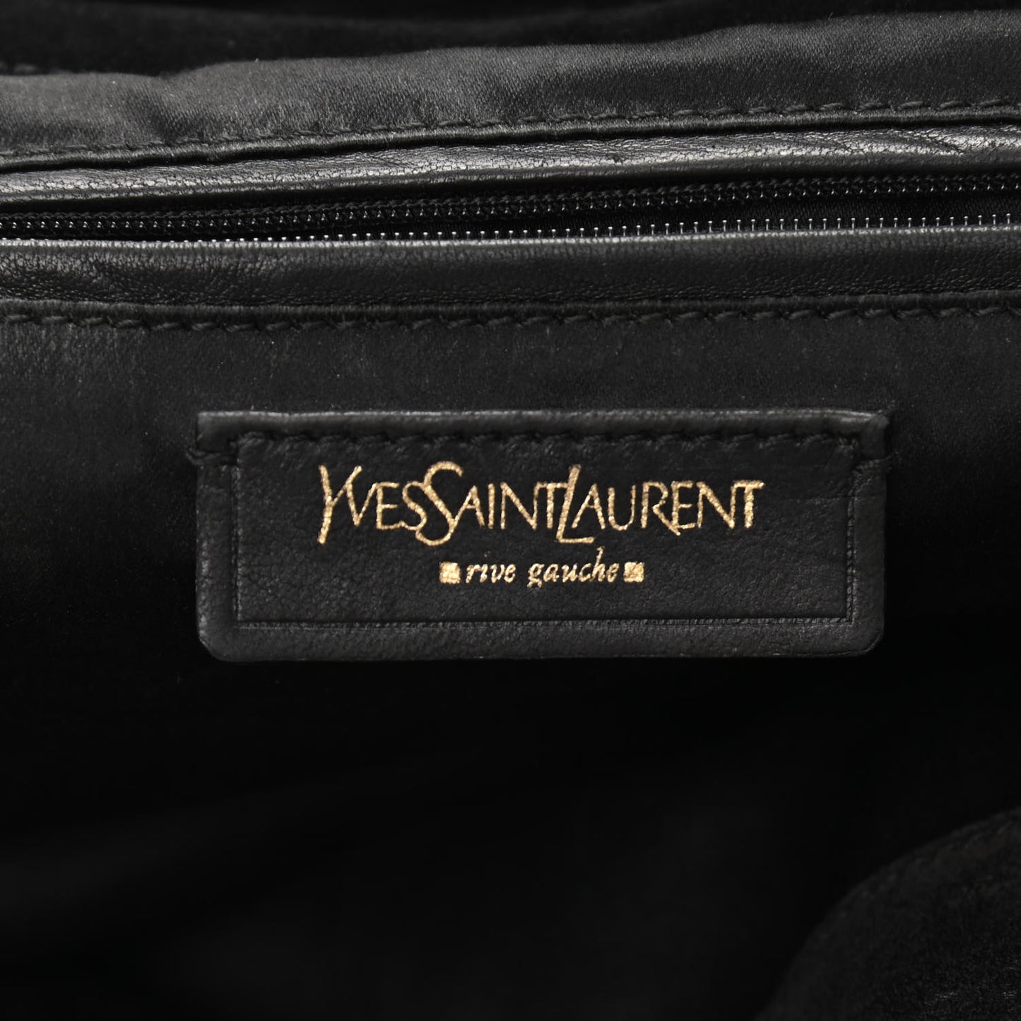 Patent Large Downtown Tote Black