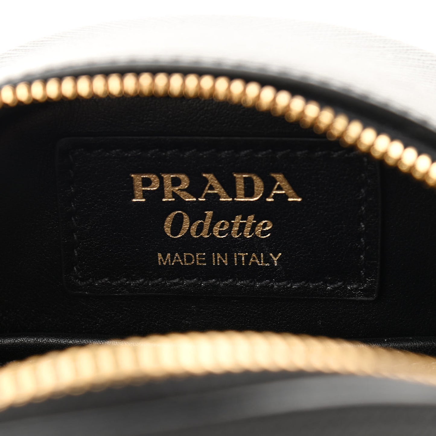 Saffiano Lux Mini Odette Backpack Black