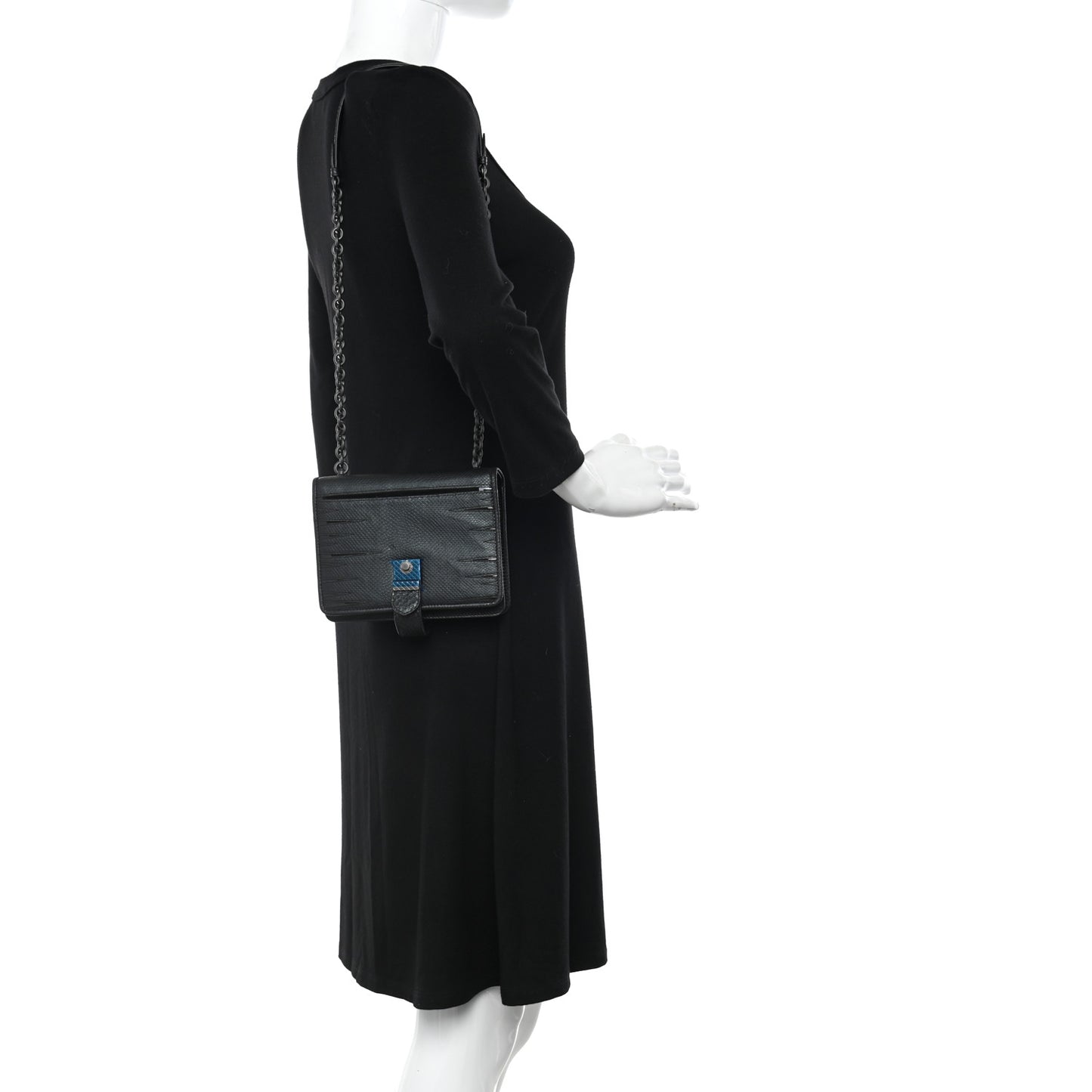 Karung Ayers Small Runway Shoulder Bag Black