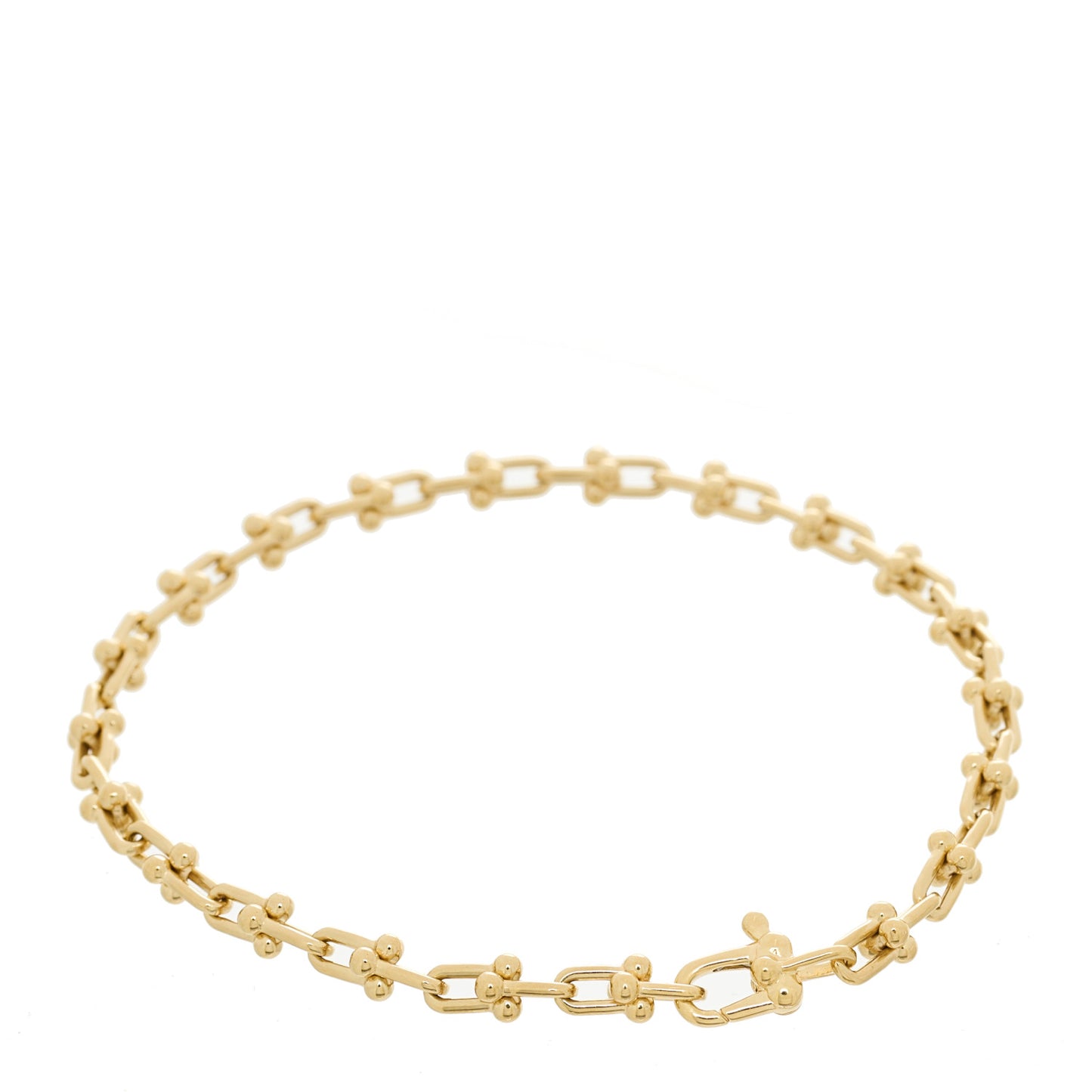 18K Yellow Gold Micro HardWear Link Bracelet
