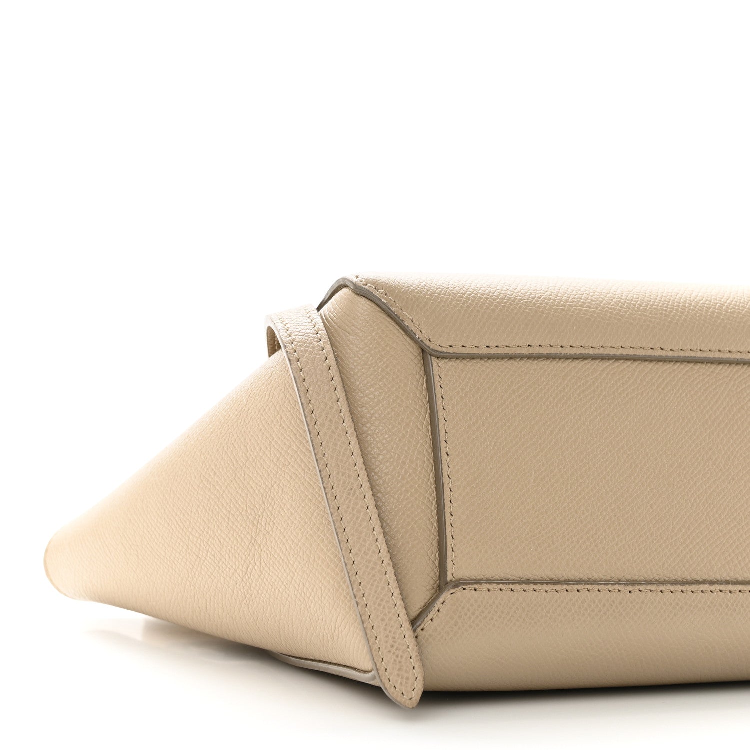 Celine Grained Calfskin Nano Belt Bag Light Taupe 9 of 10