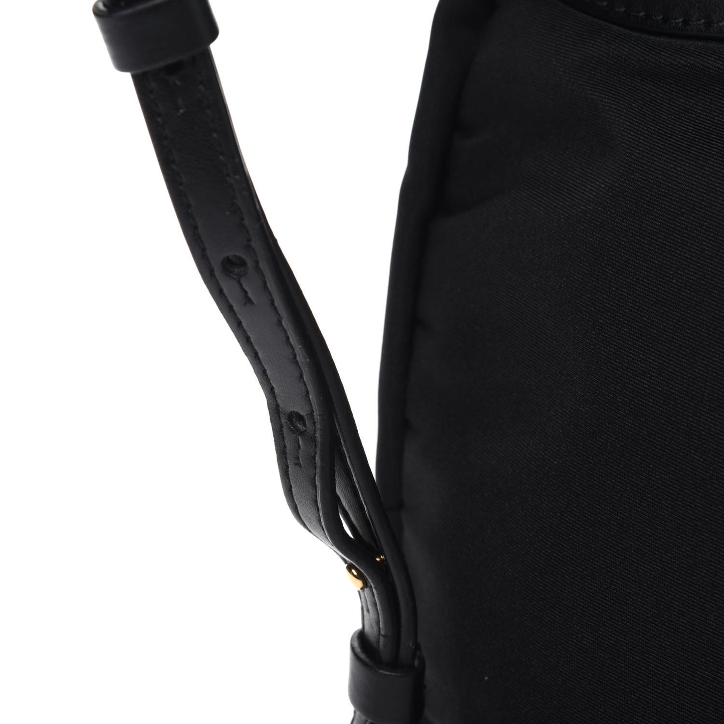 Nylon Eco Alter Nappa Mini Falabella GO Backpack Black