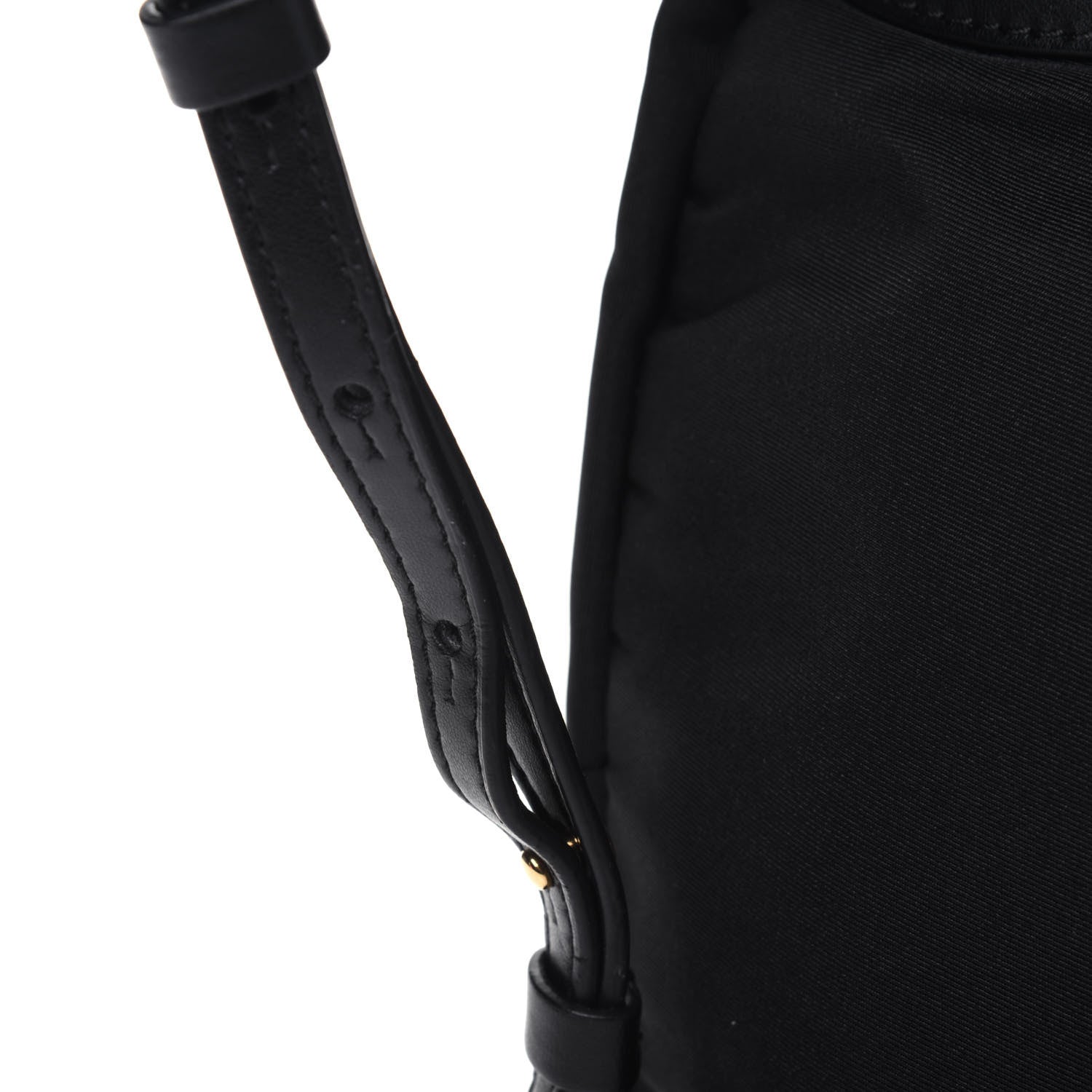 Stella McCartney Nylon Eco Alter Nappa Mini Falabella GO Backpack Black 14 of 16