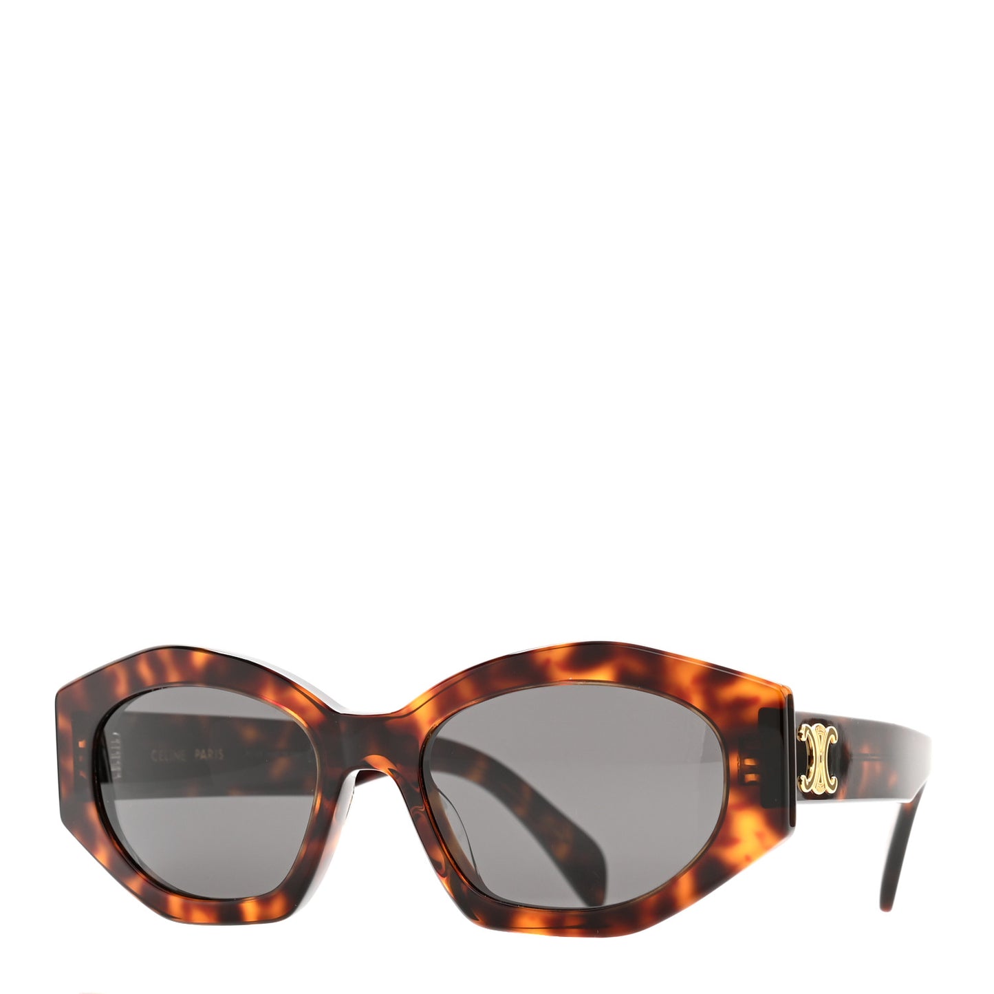 Acetate Triomphe 01 Sunglasses CL 40238U Tortoise