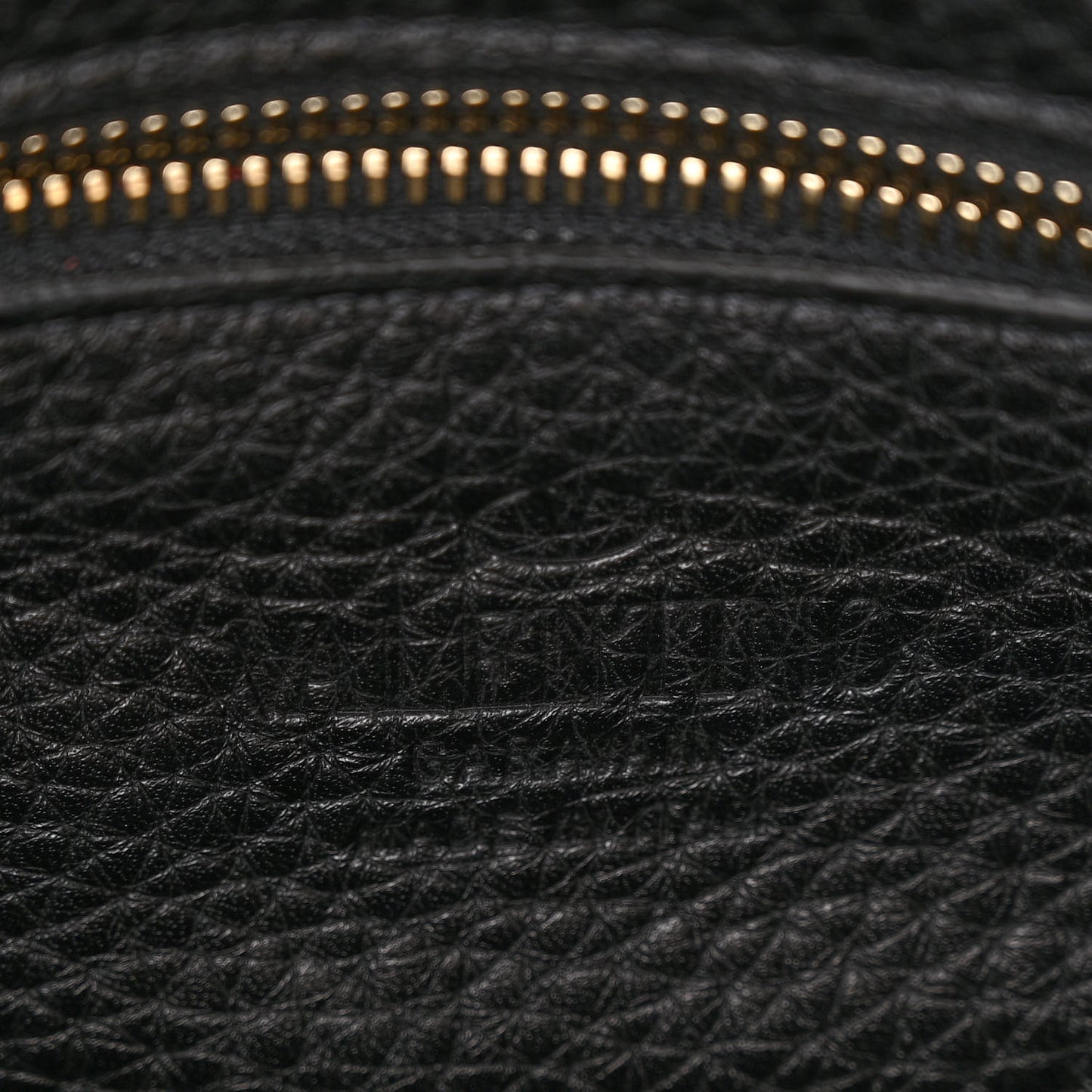Pebbled Calfskin Mini Rockstud Flip-Lock Messenger Bag Black