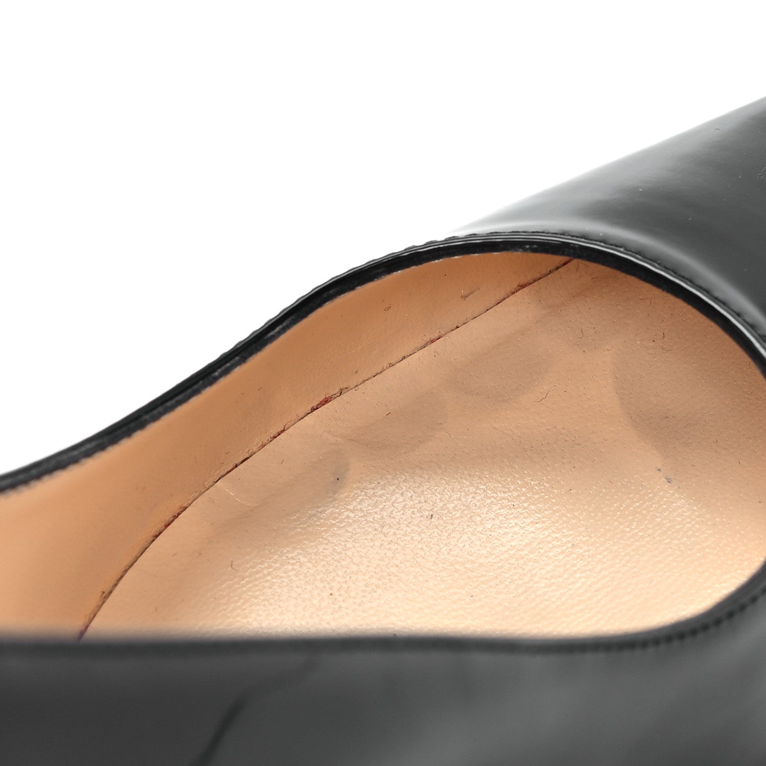 Christian Louboutin Patent Pigalle Follies 85 Pumps 37.5 Black 9 of 9