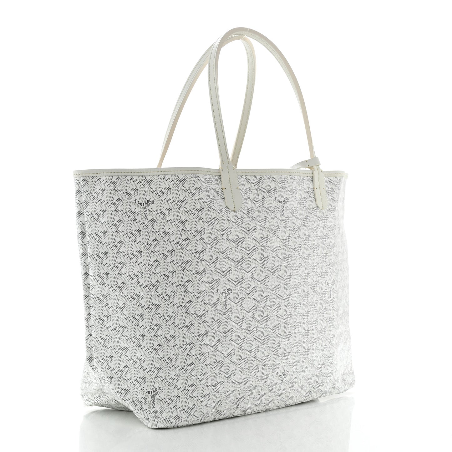 Goyardine Saint Louis PM White