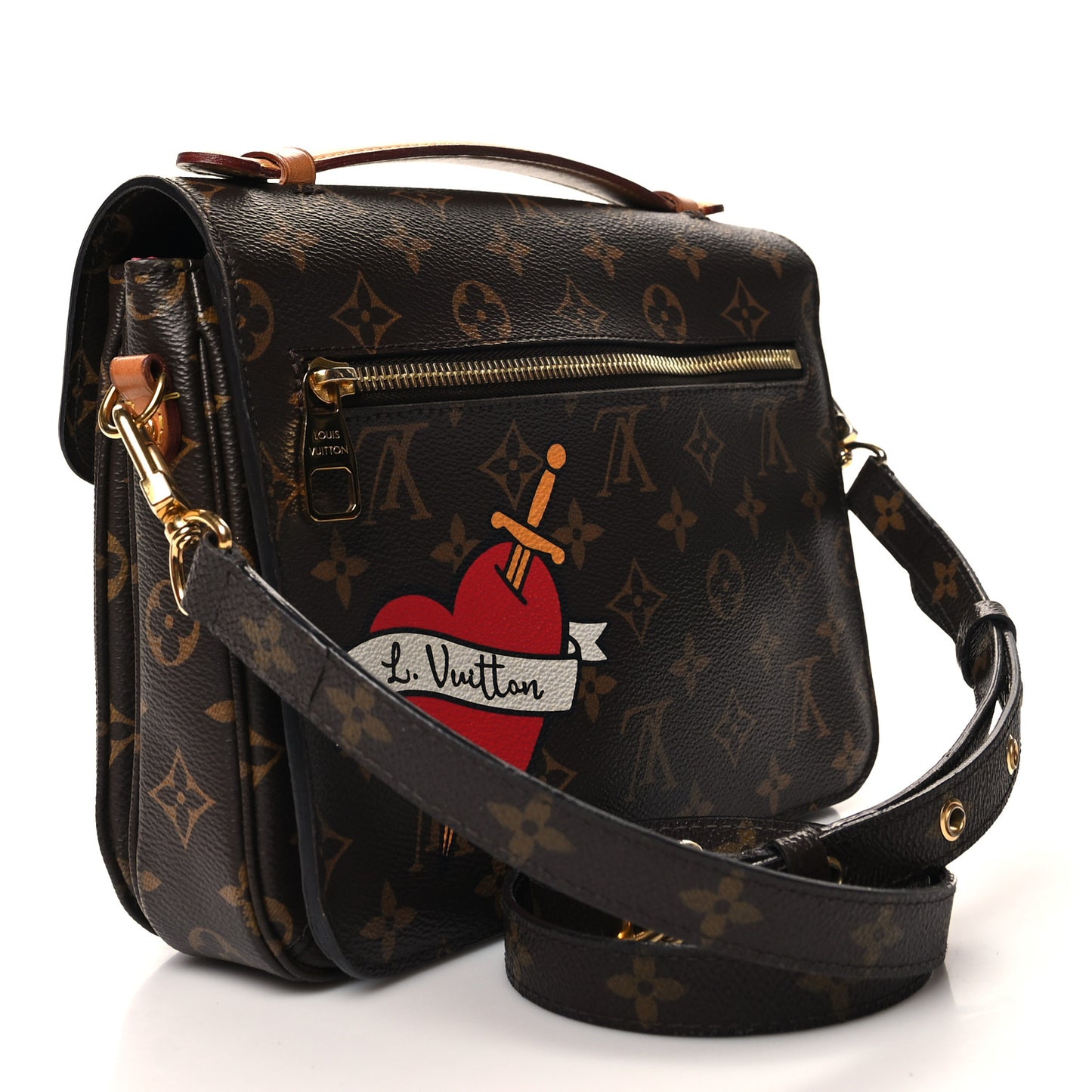 Monogram Patches Pochette Metis