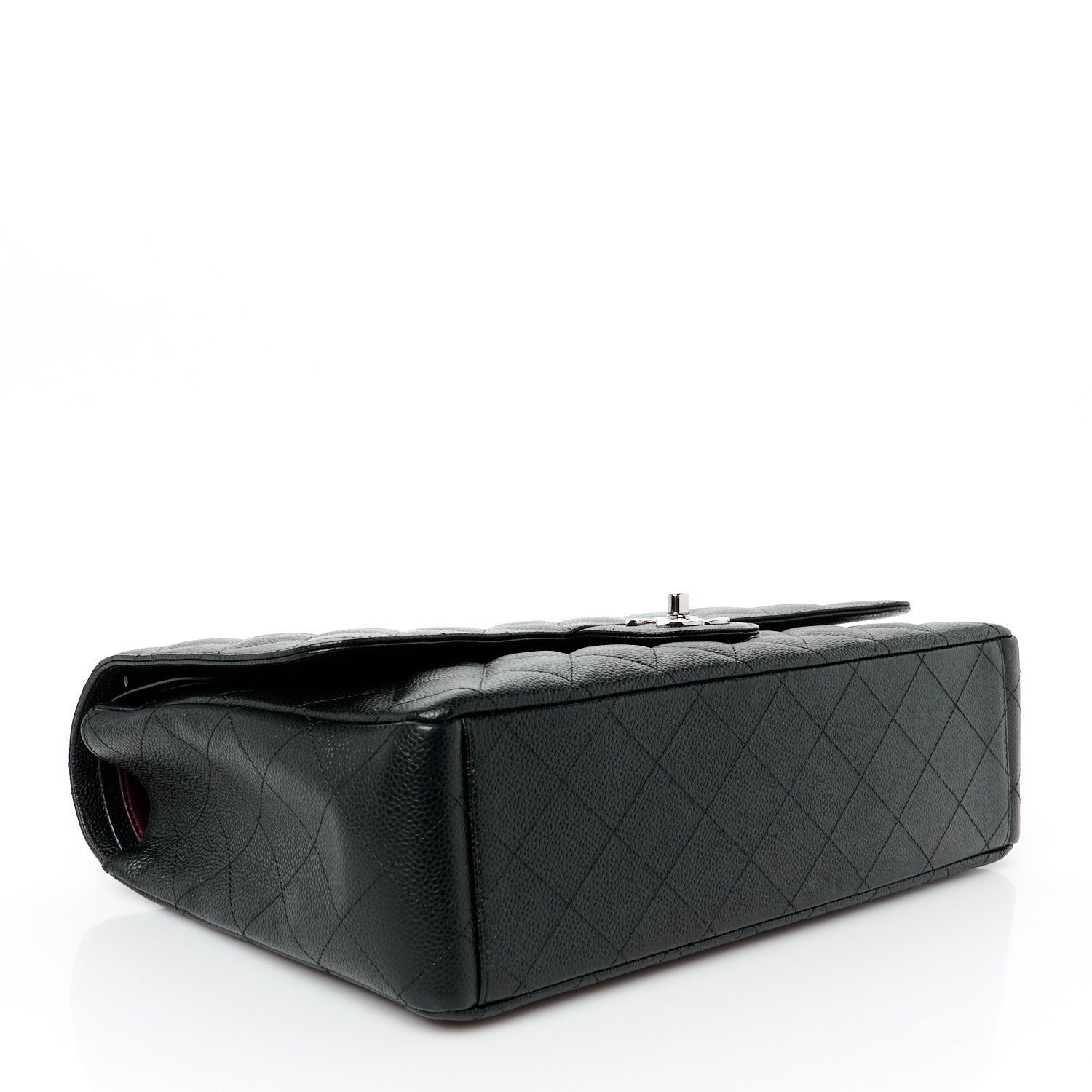 Chanel Caviar Quilted Maxi Double Flap Black 4 of 10