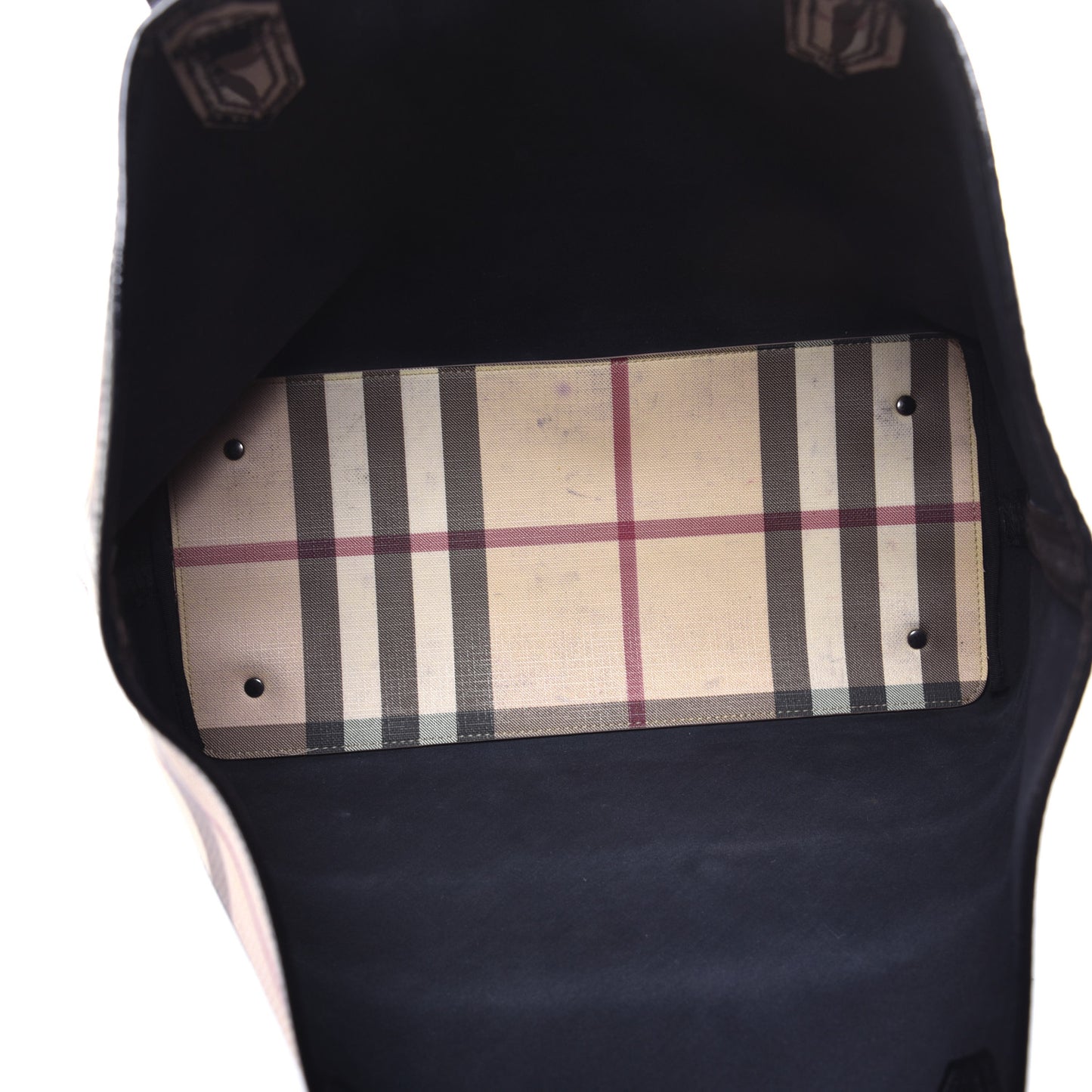 Supernova Check Stanton Tote Black