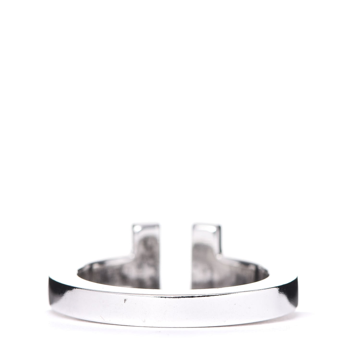 Sterling Silver T Square Ring 47 4