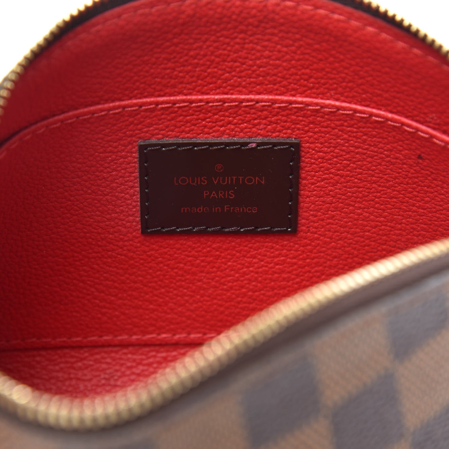 Damier Ebene Cosmetic Pouch