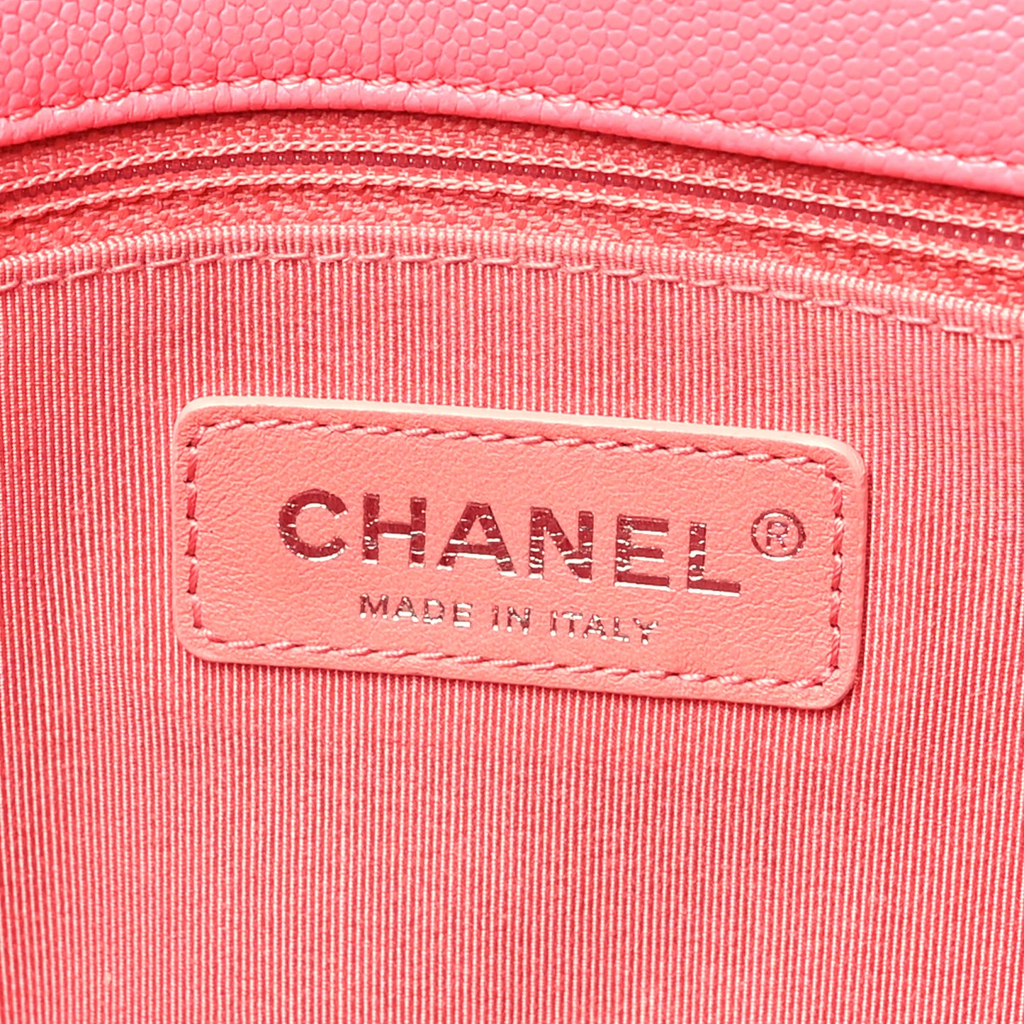 Caviar Quilted My Everything Flap Pink