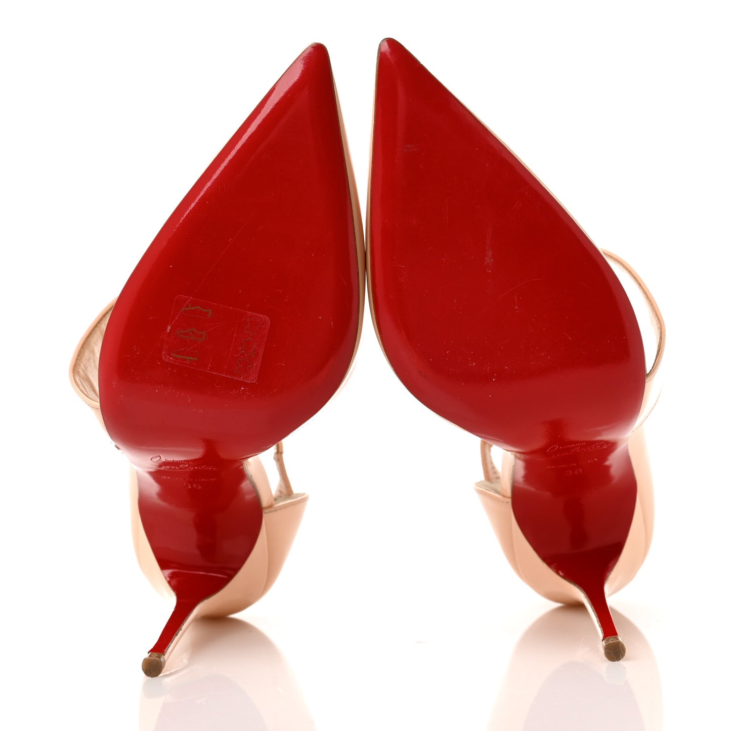 Patent Ograde 100 Pumps 36 Nude
