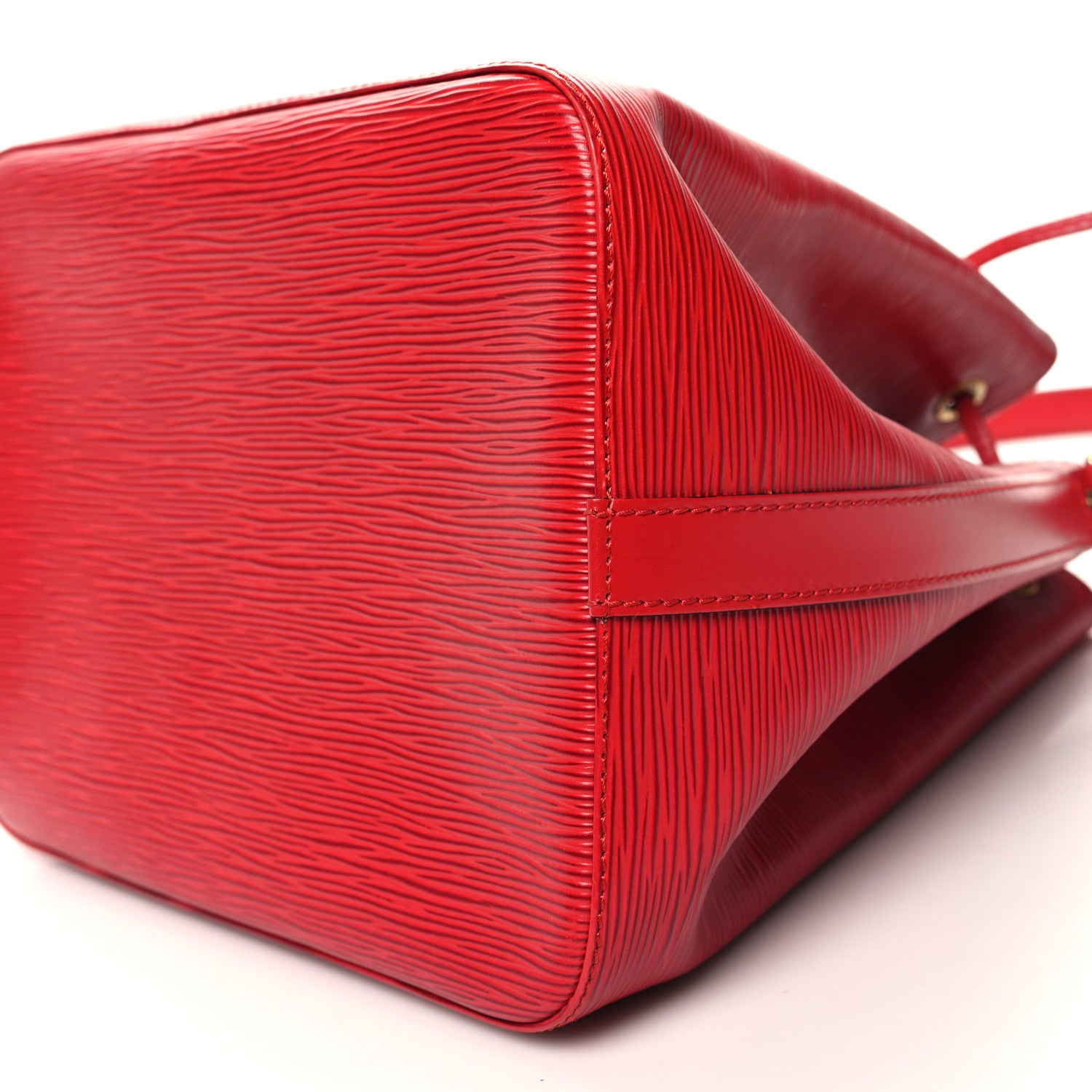 Louis Vuitton Epi Petit Noe Castillan Red 9 of 9