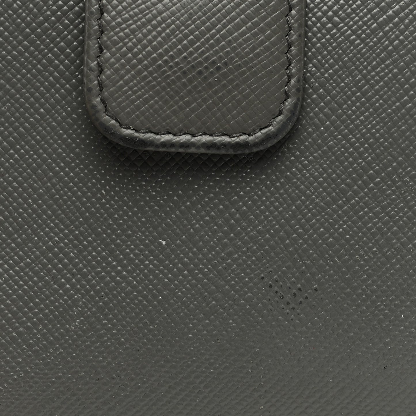 Saffiano Metal Compact Wallet Marmo