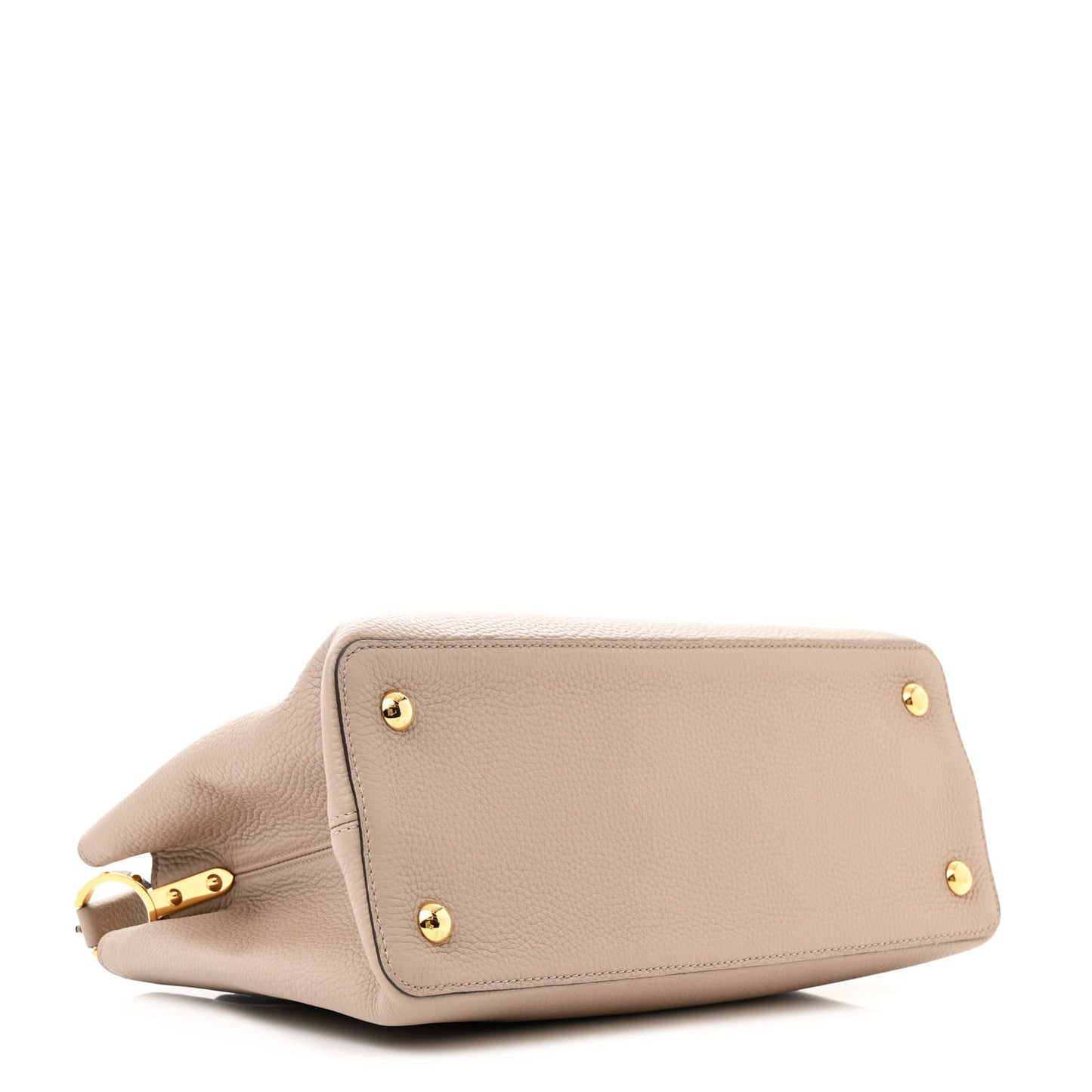 Taurillon Capucines MM Galet