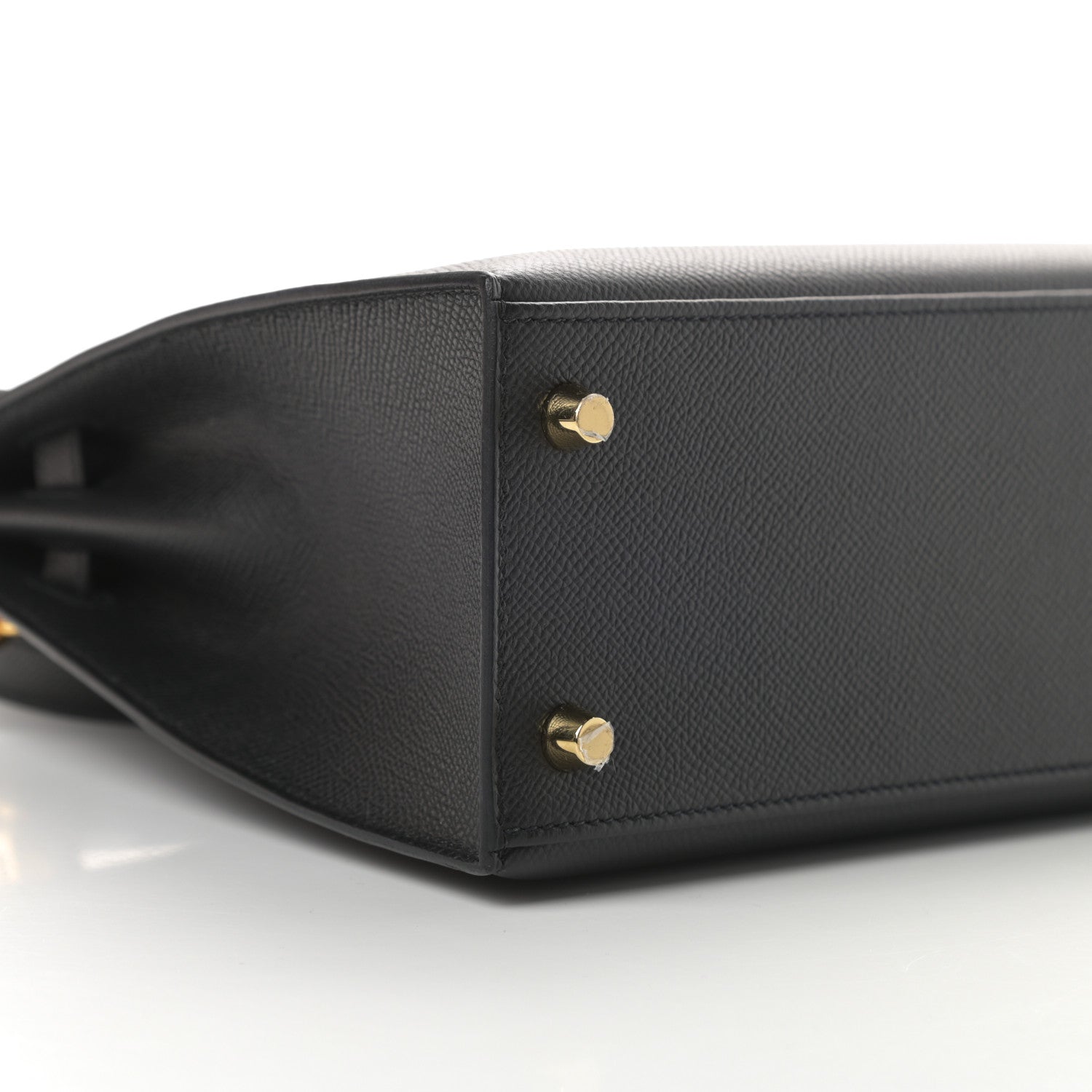 Hermes Epsom Kelly Sellier 25 Black 9 of 11