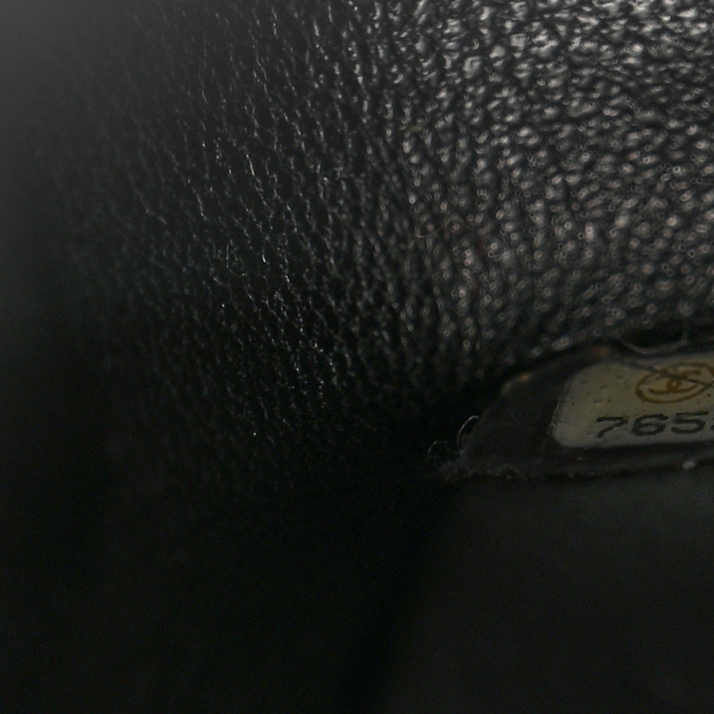 Caviar Quilted Jumbo Single Flap Black