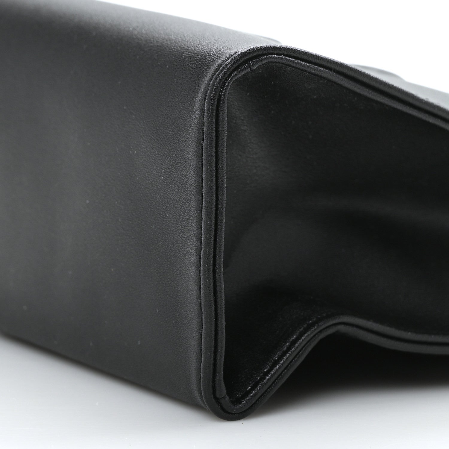 Telfar Vegan Leather Small Shopping Bag Black 8 of 8