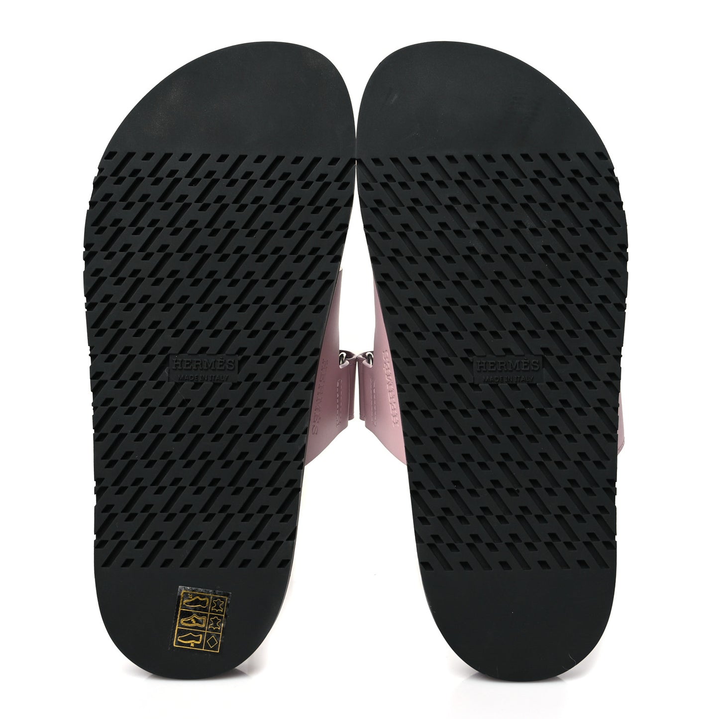 Calfskin Womens Chypre Sandals 38.5 Rose Cancan