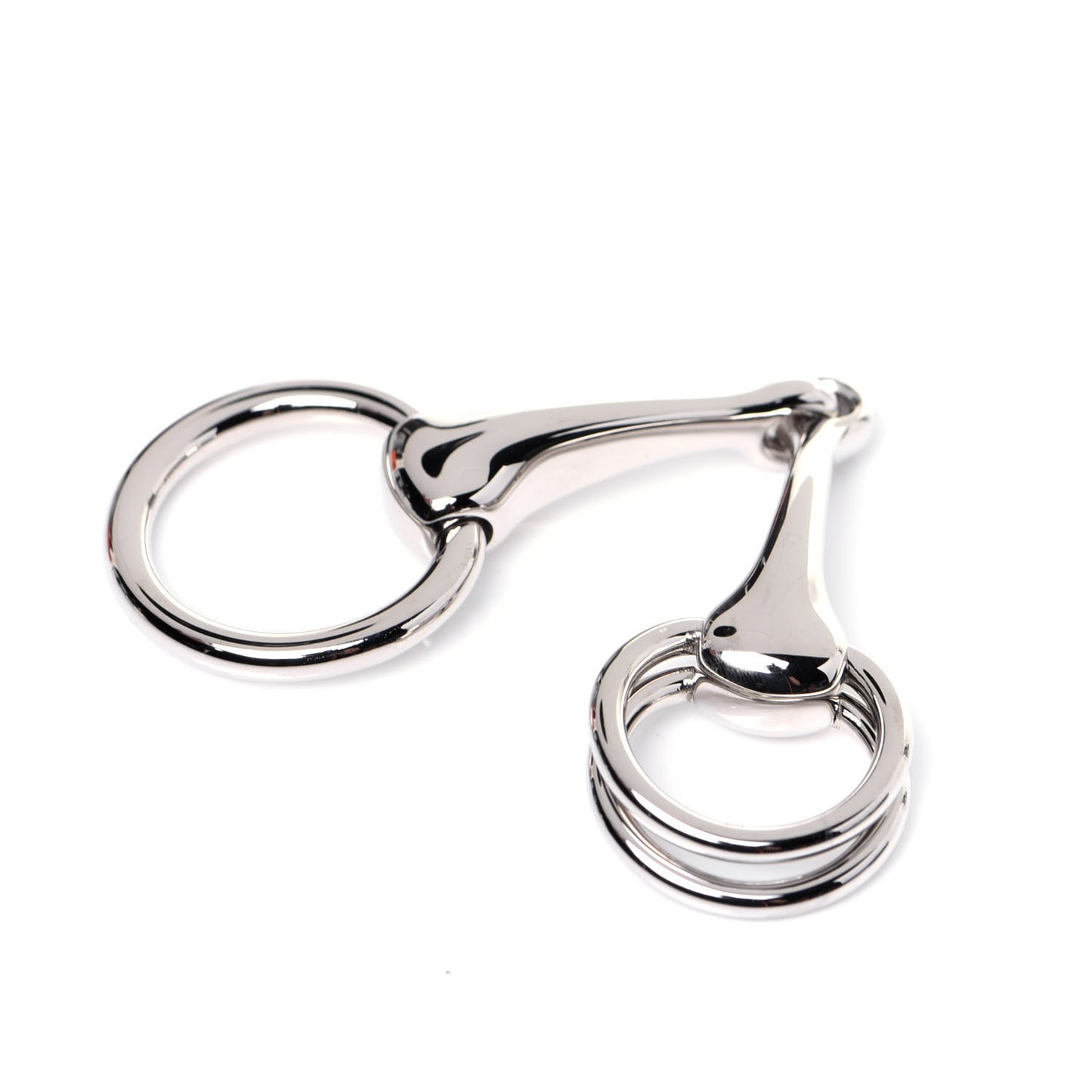 Palladium Mors Scarf Ring