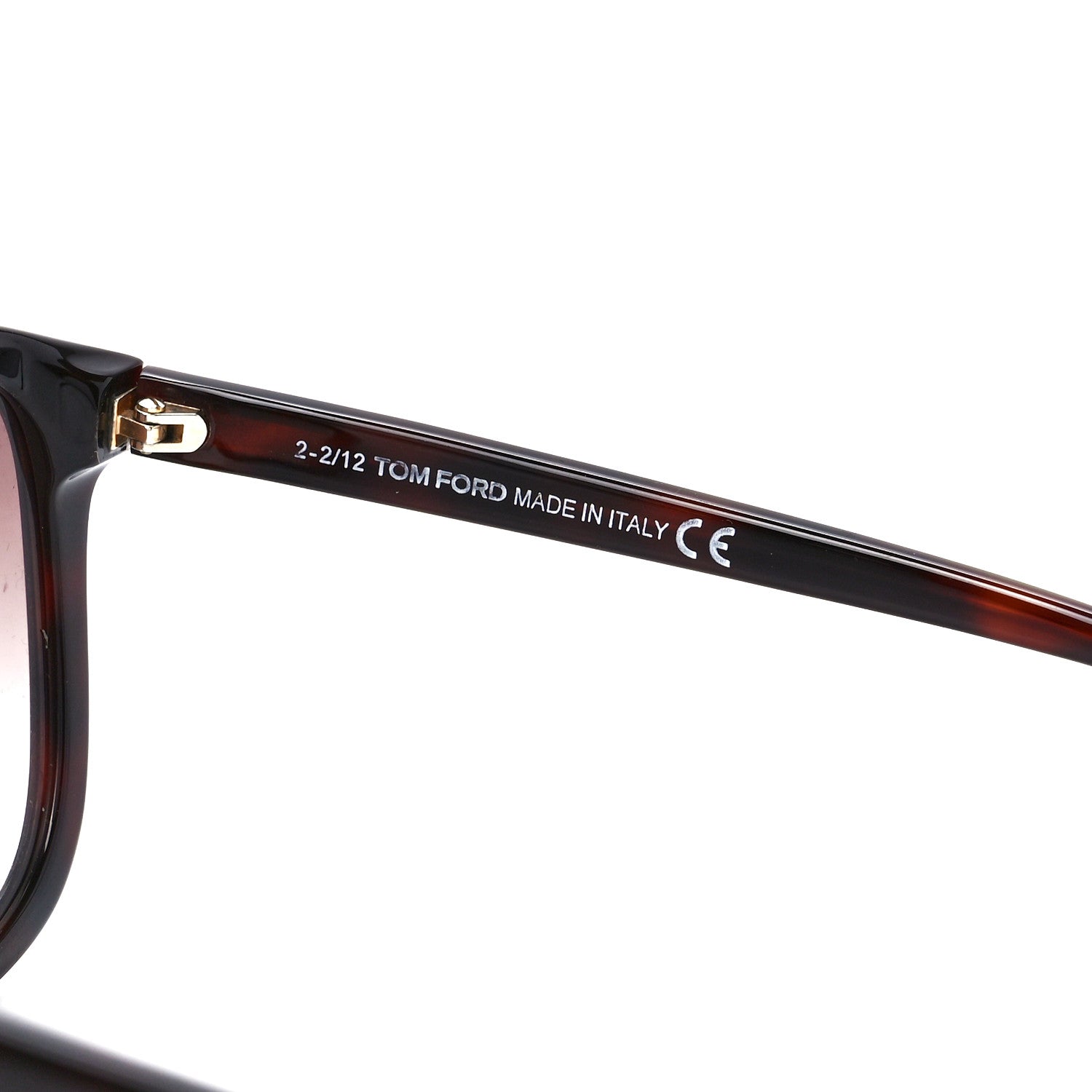 Tom Ford Alicia TF275 Sunglasses Havana Brown 7 of 9
